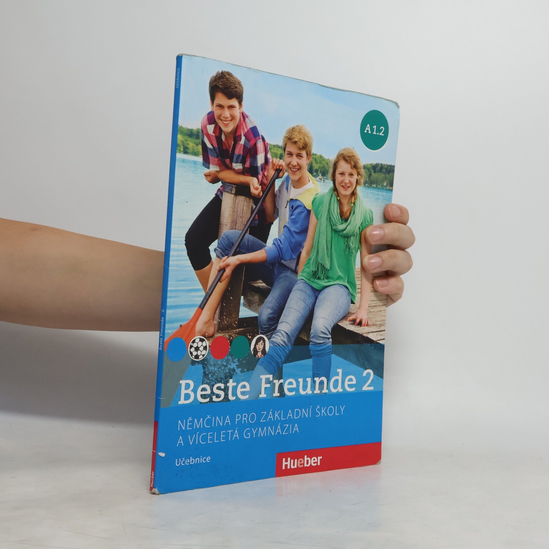 Collectif d'auteurs Beste Freunde 2 : němčina pro základní školy a víceletá gymnázia. Učebnice