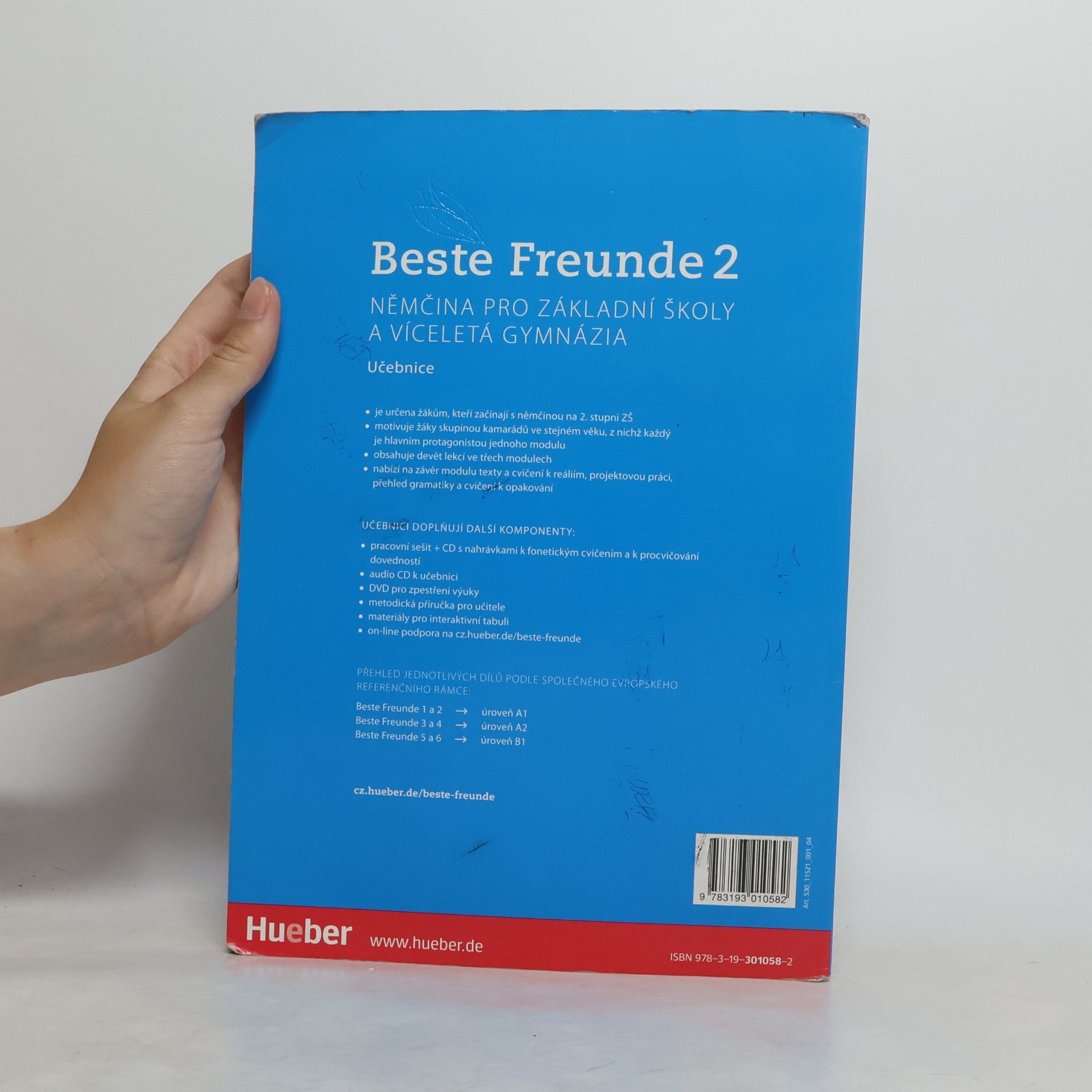 Collectif d'auteurs Beste Freunde 2 : němčina pro základní školy a víceletá gymnázia. Učebnice