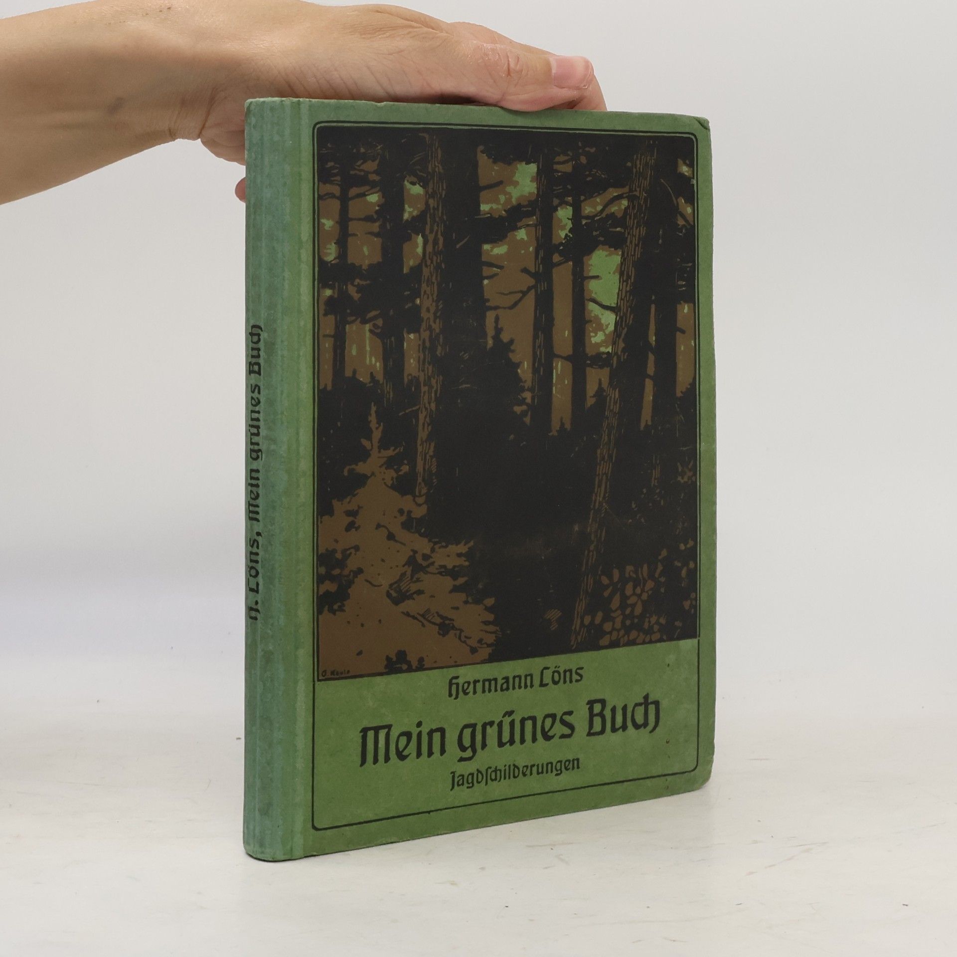 Hermann Löns Mein grünes Buch