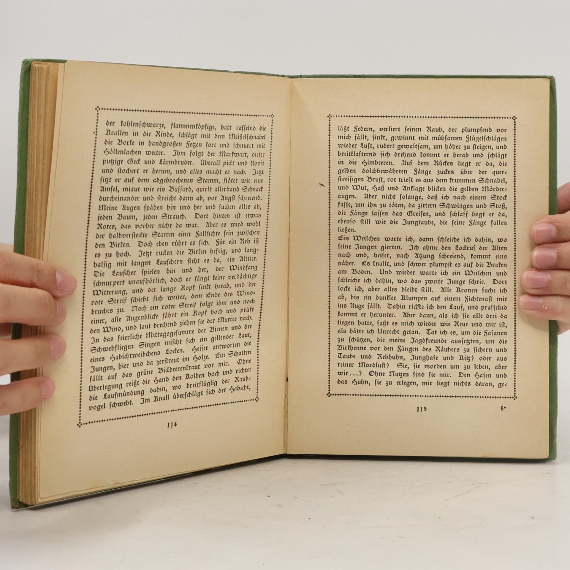 Hermann Löns Mein grünes Buch