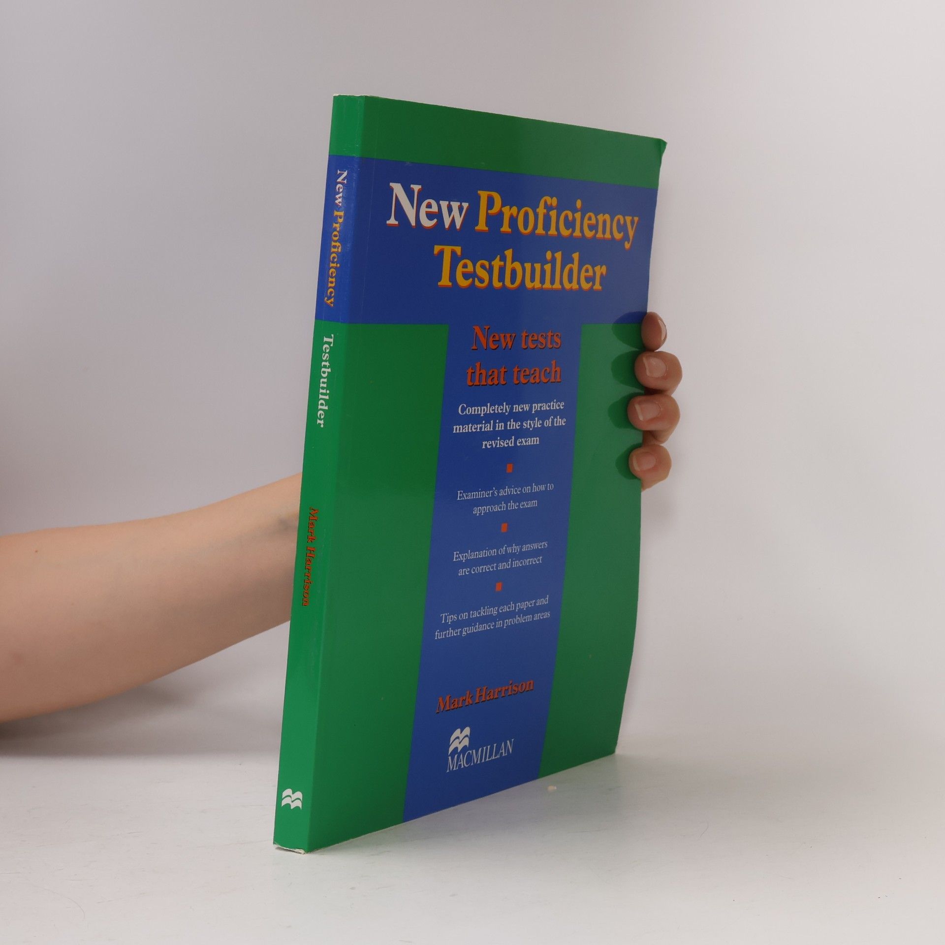Mark Harrison New proficiency testbuilder