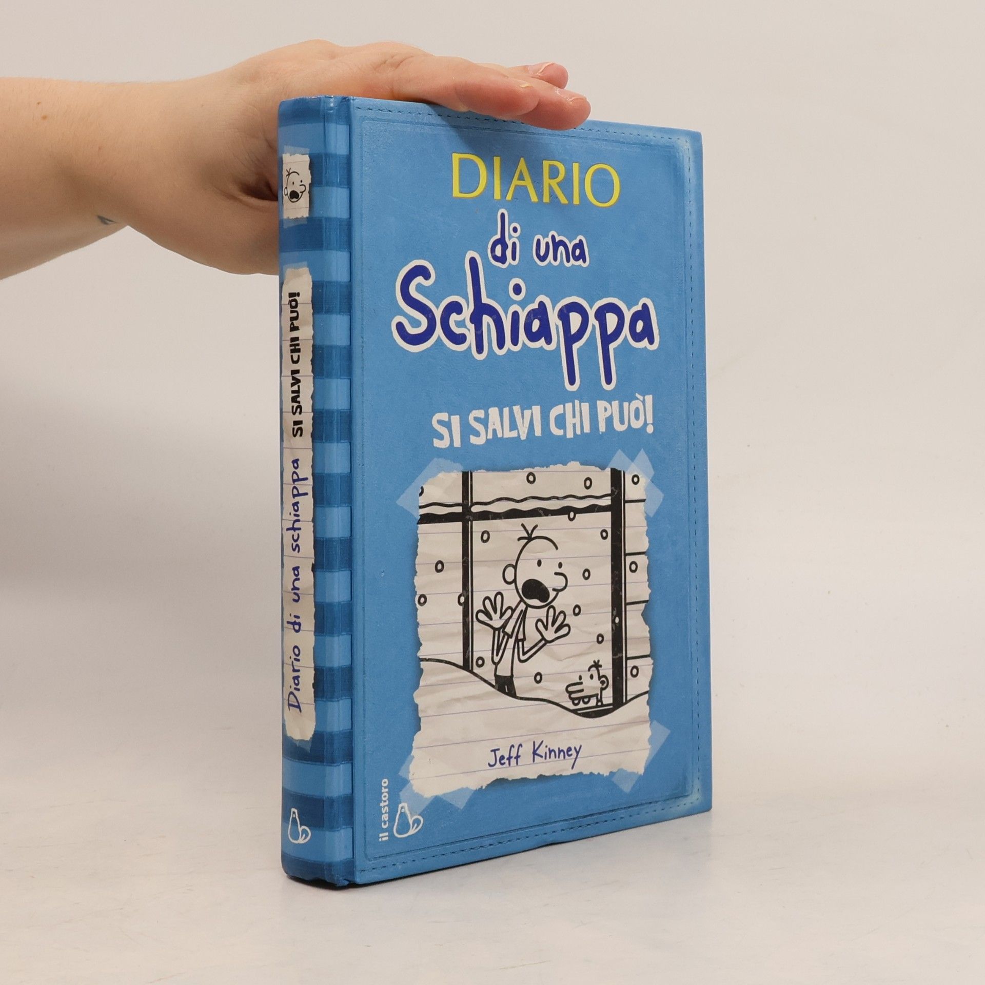 Jeff Kinney Diario di una schiappa 02.