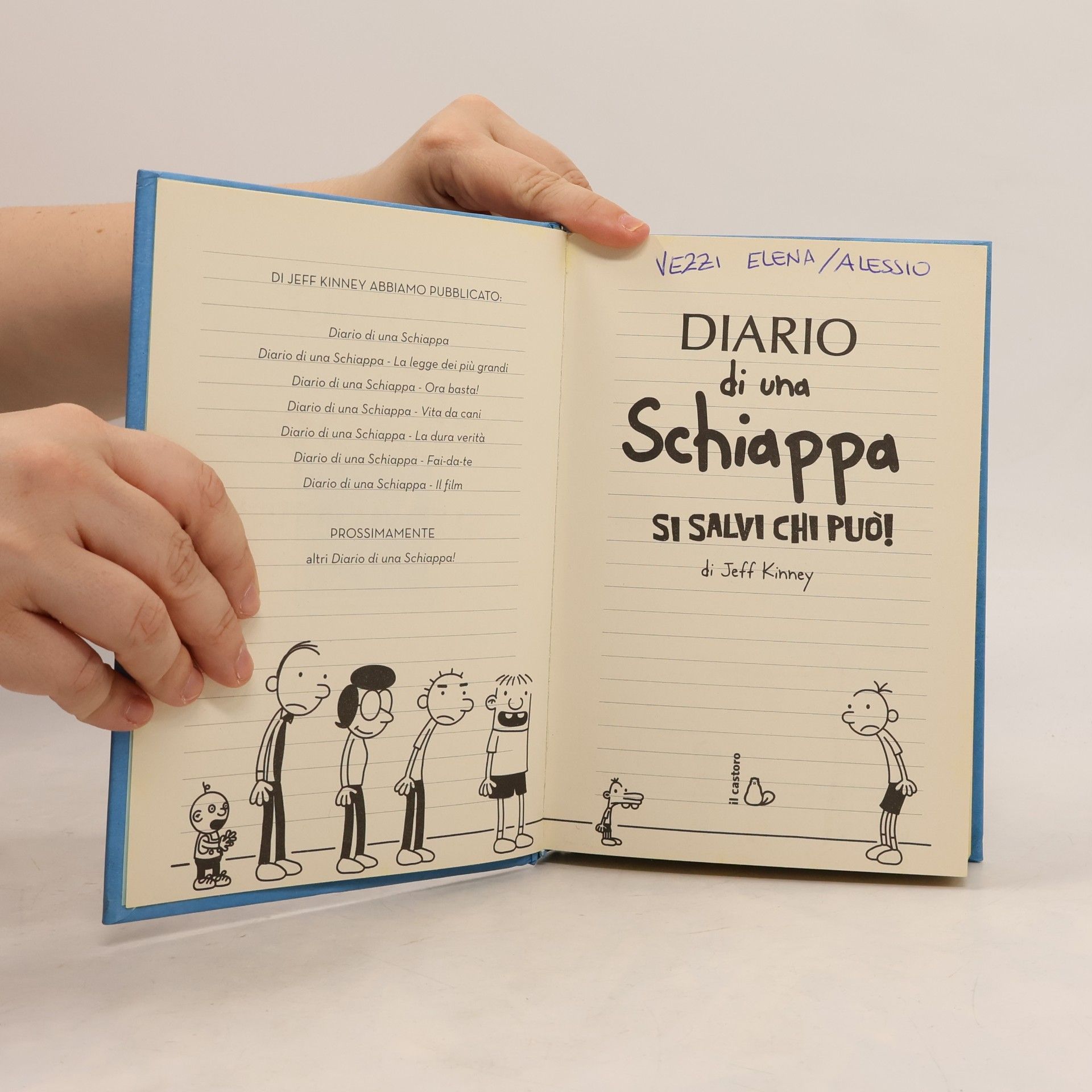 Jeff Kinney Diario di una schiappa 02.