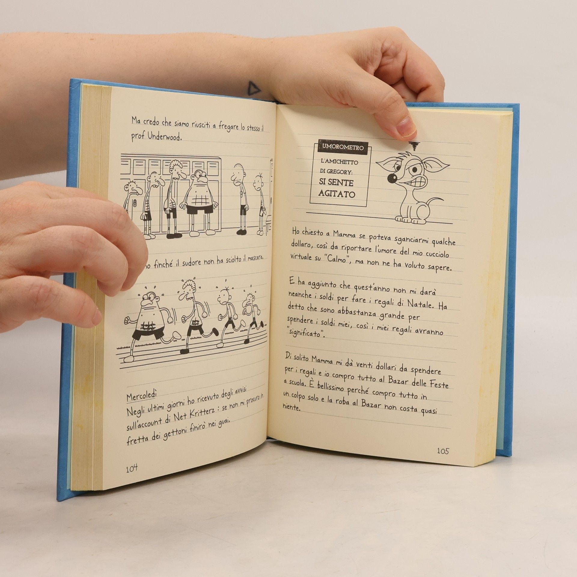 Jeff Kinney Diario di una schiappa 02.