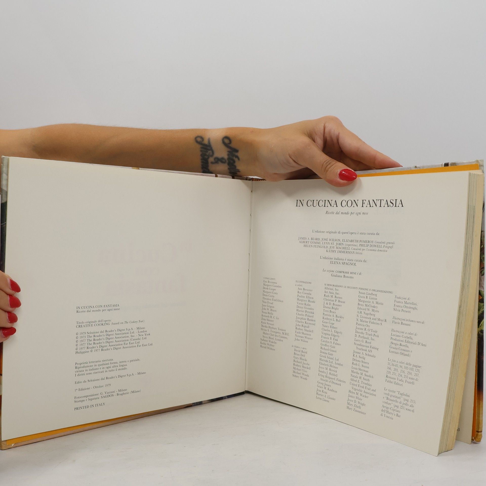 Various authors In cucina con fantasia