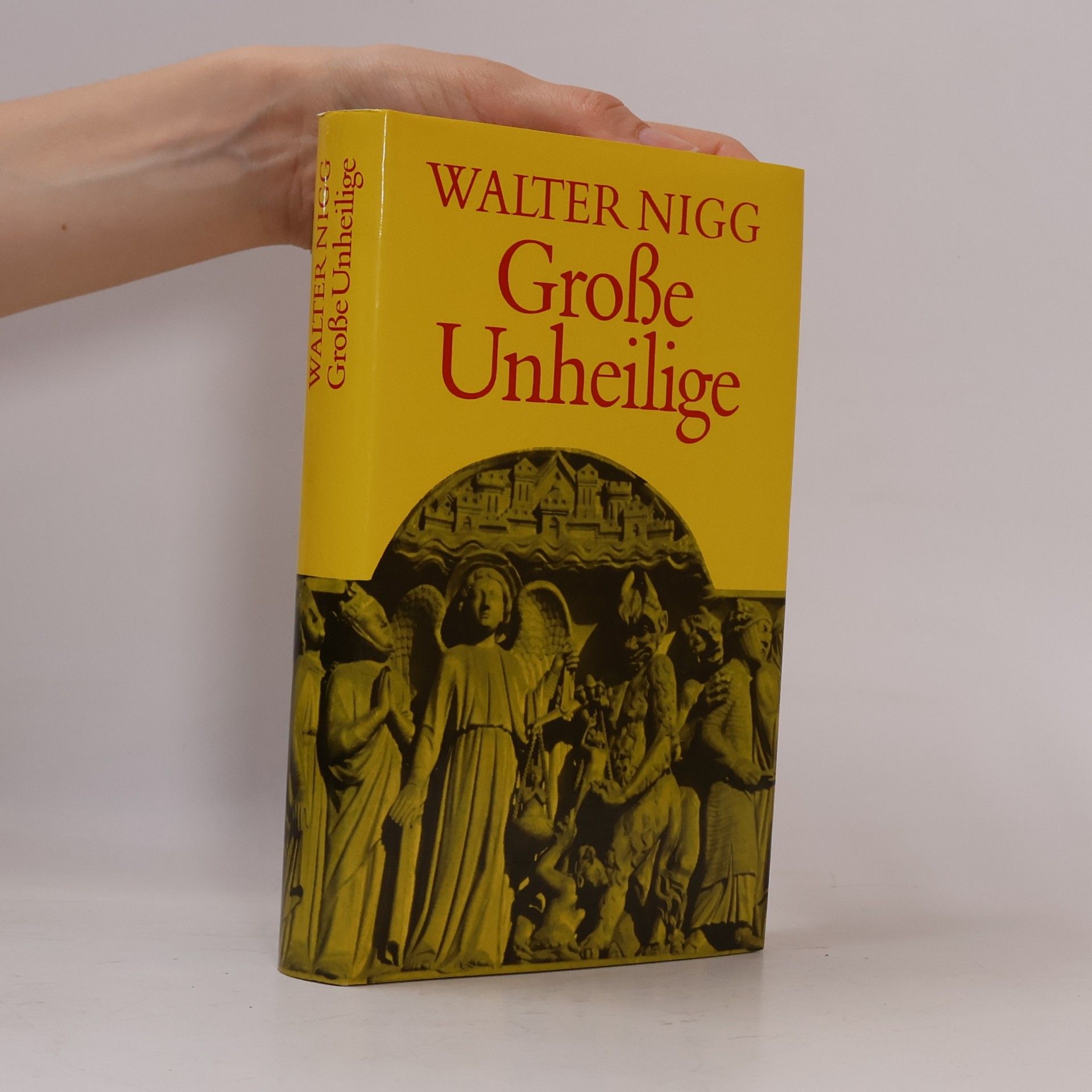 Walter Nigg Grosse Unheilige