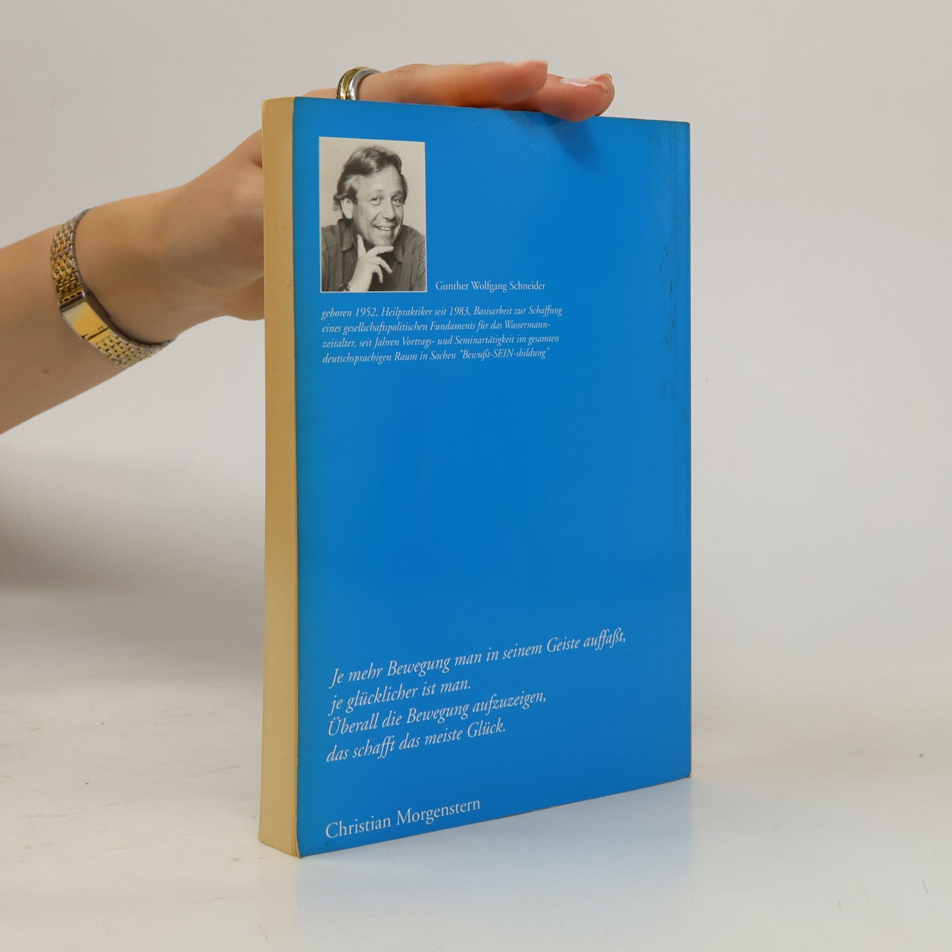 Gunther Wolfgang Schneider Biotop Mensch