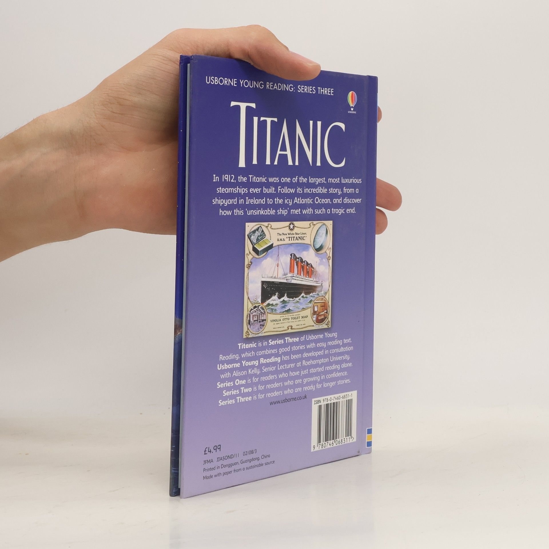 Anna Claybourne Titanic