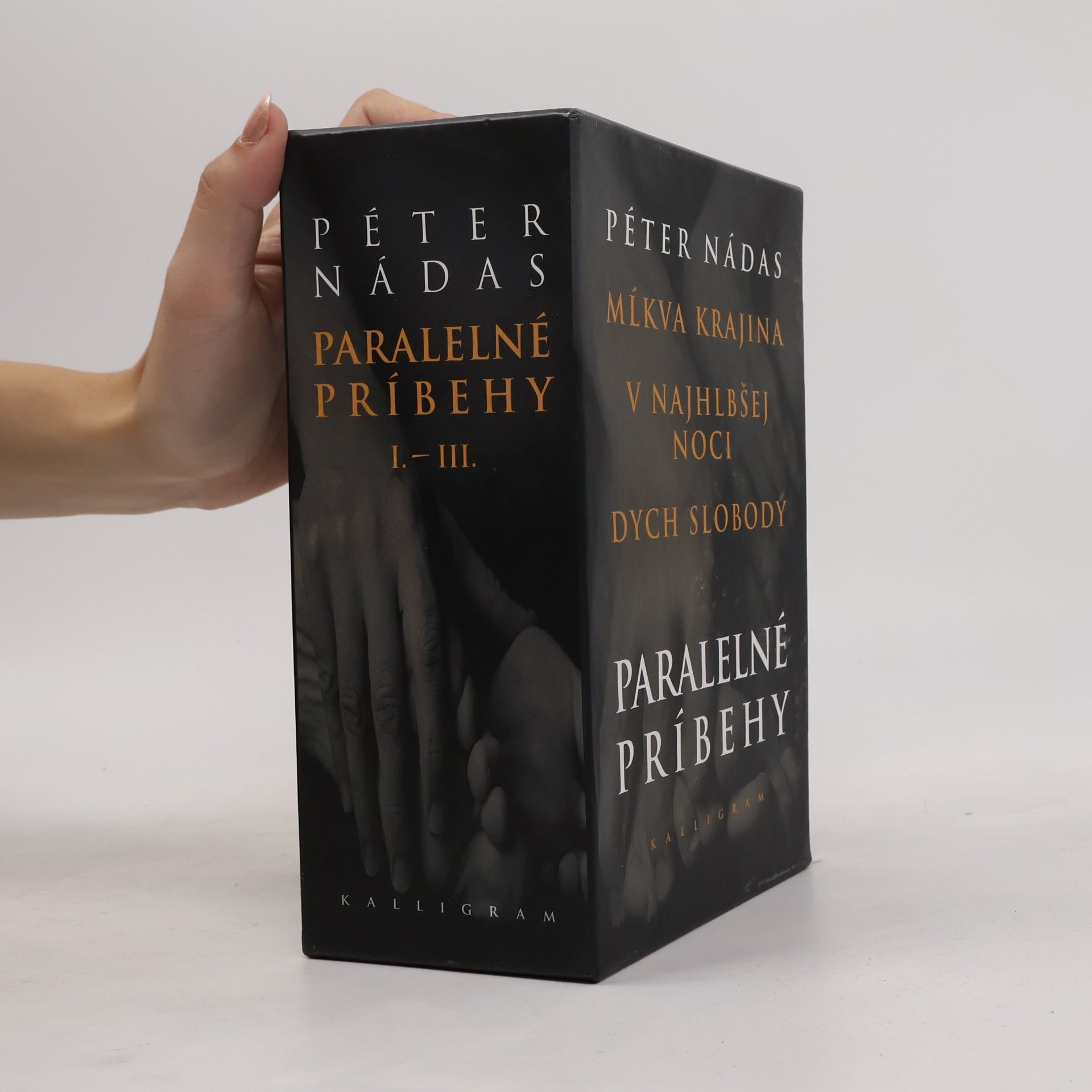Péter Nádas Paralelné príbehy I. - III. (komplet)