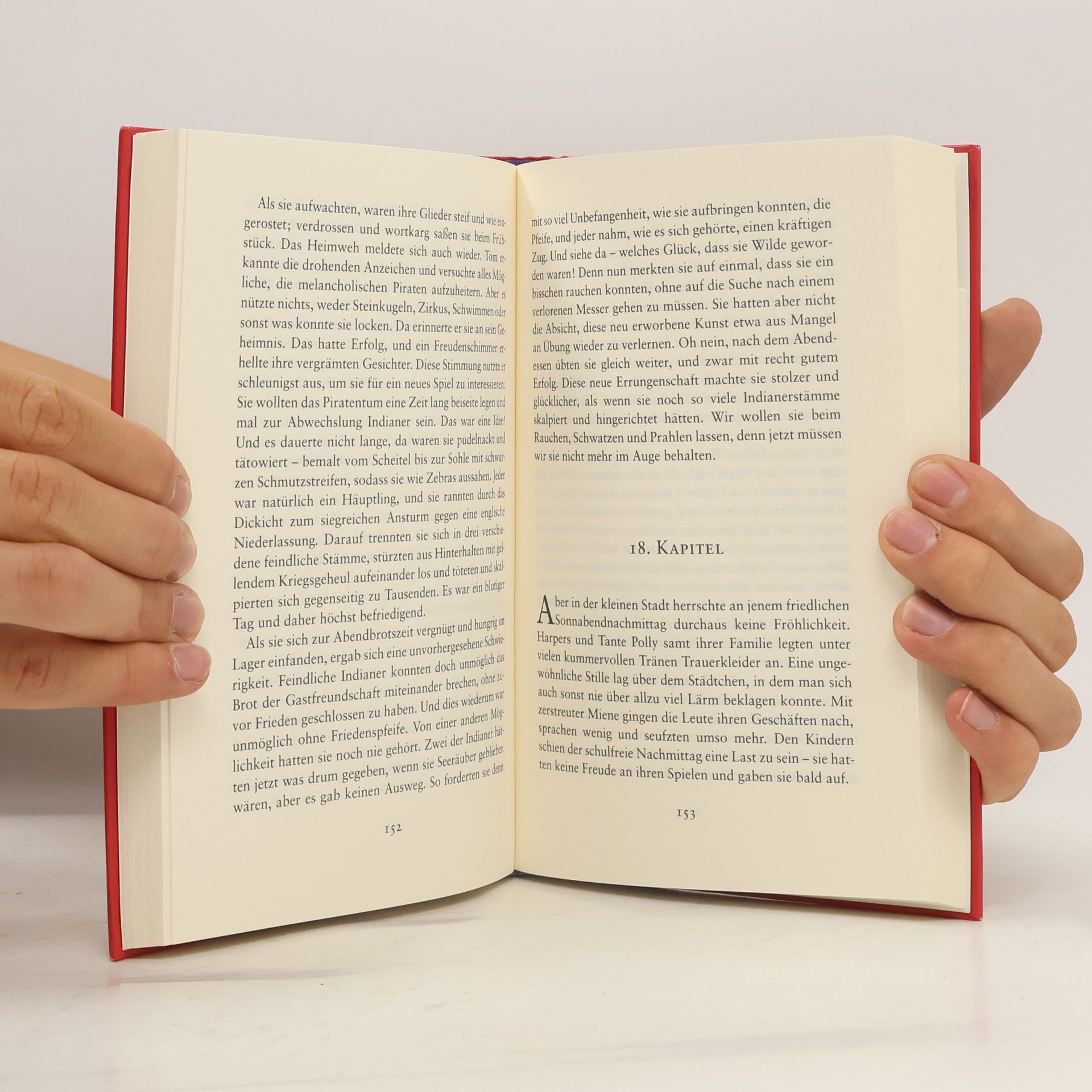 Mark Twain Die Abendteuer des Tom Sawyer