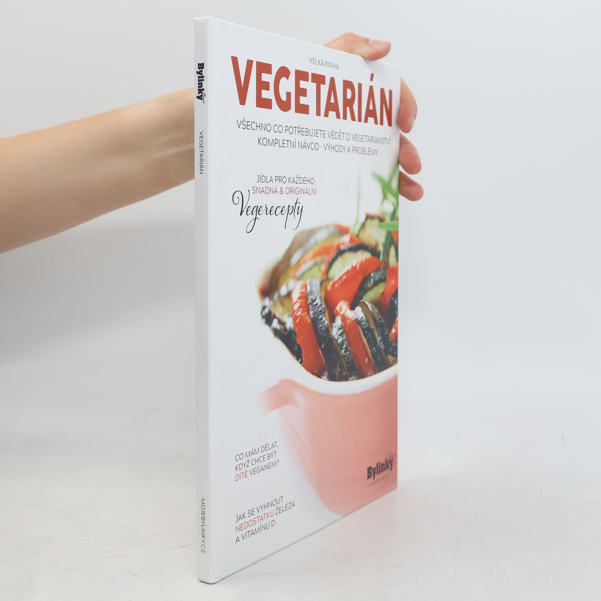 Various authors Velká kniha Vegetarián