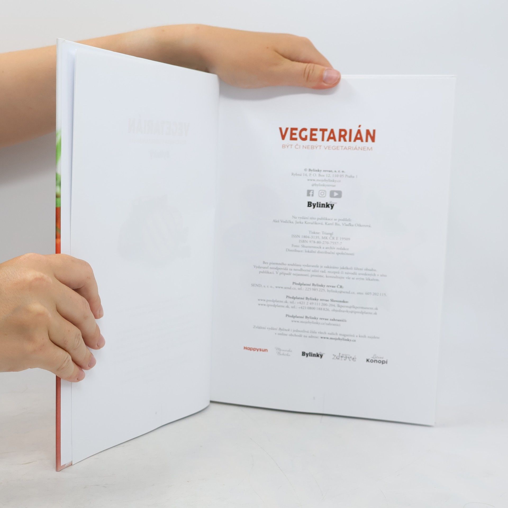 Various authors Velká kniha Vegetarián