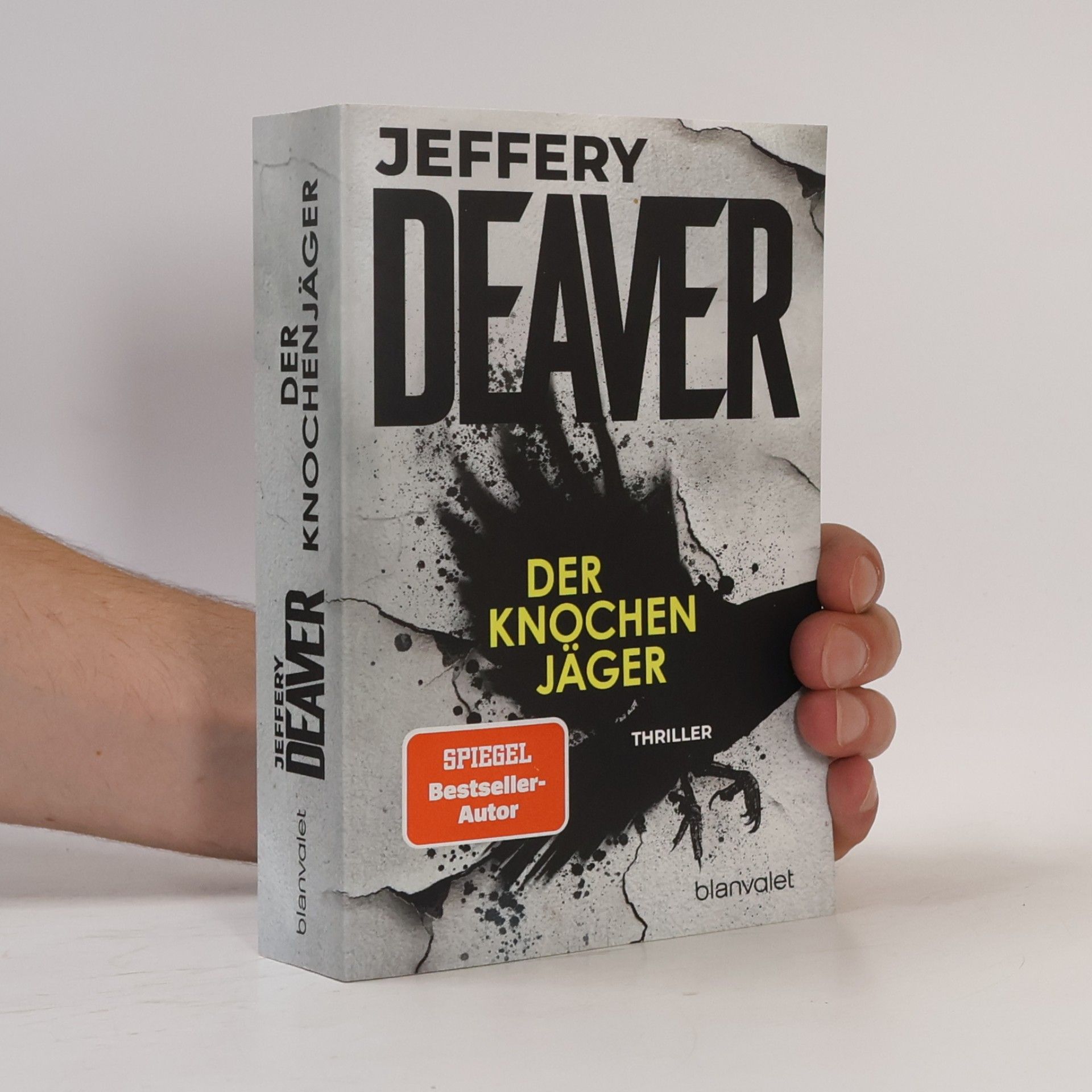 Jeffery Deaver Die Lincoln-Rhyme-Reihe - 1: Der Knochenjäger