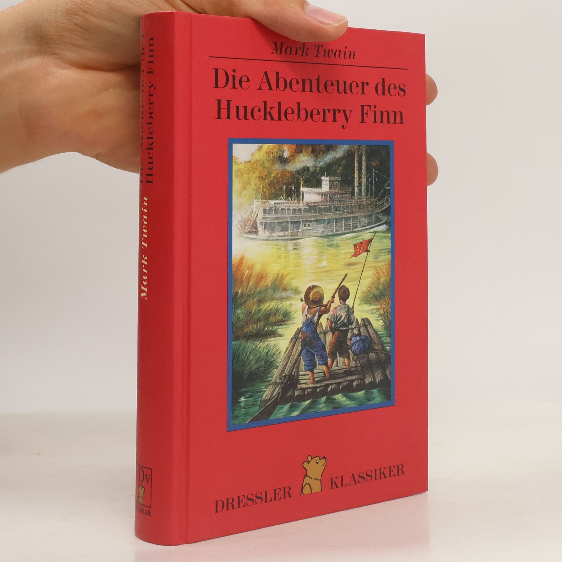 Mark Twain Die Abenteuer des Huckleberry Finn