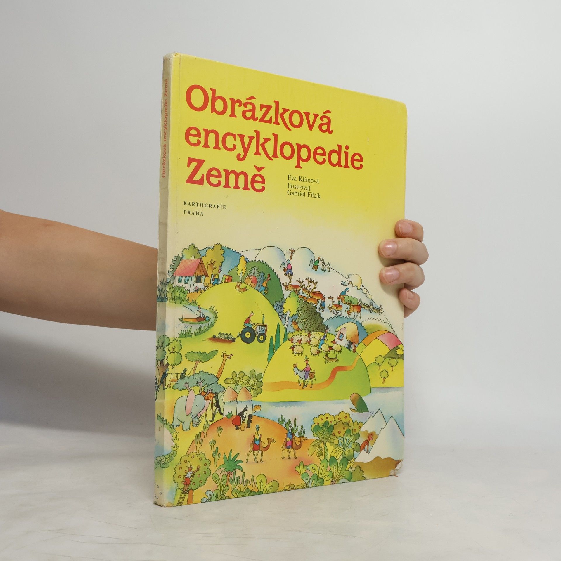 Eva Klímová Obrázková encyklopedie Země