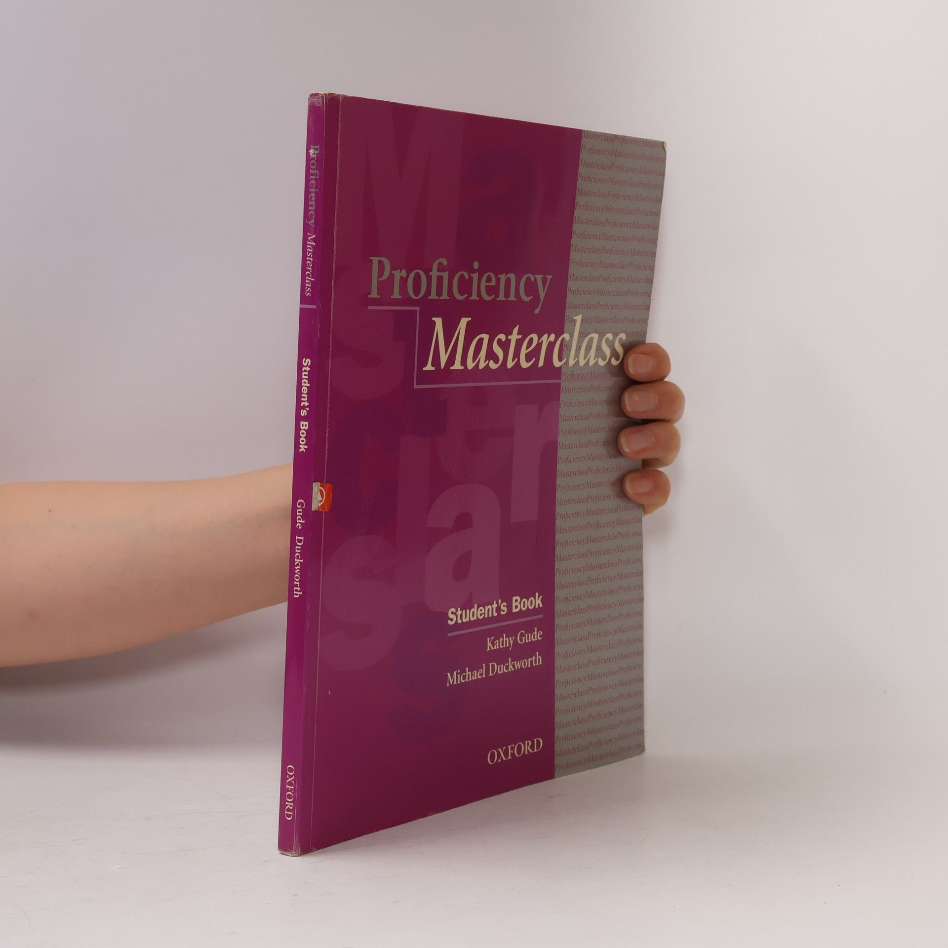 Michael Duckworth Proficiency Masterclass. Student's Book