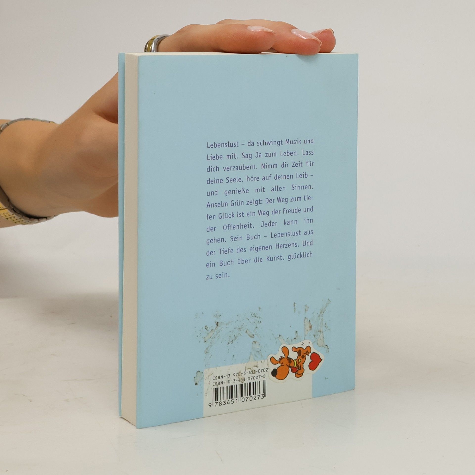 Anselm Grün Das kleine Buch der Lebenslust