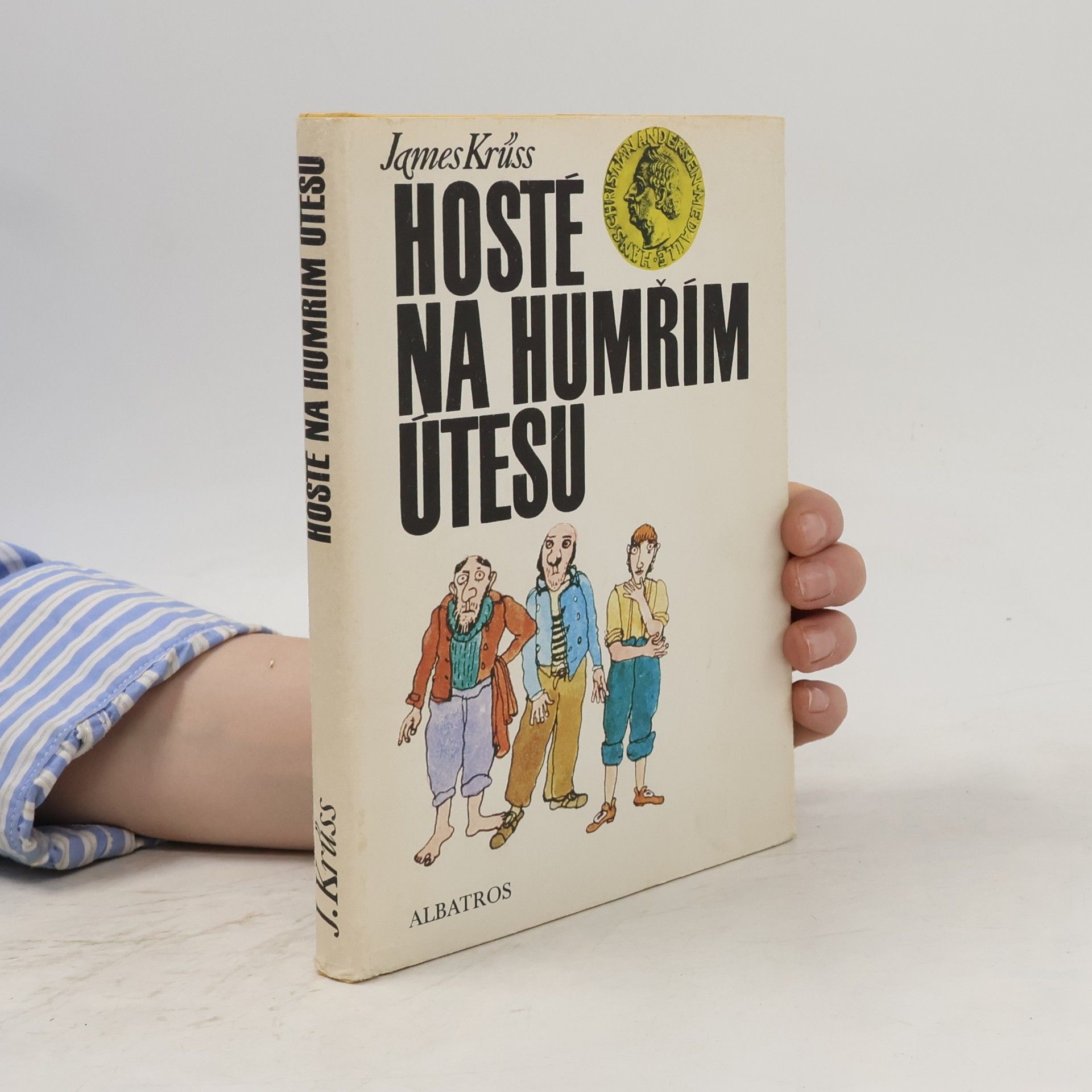 James Krüss Hosté na Humřím útesu