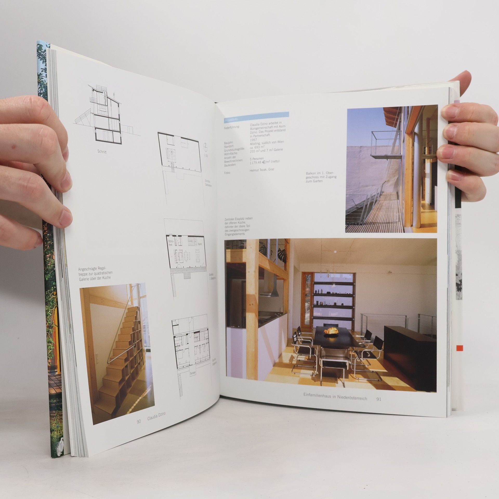 Odile Laufner Architektinnen bauen Wohnhäuser