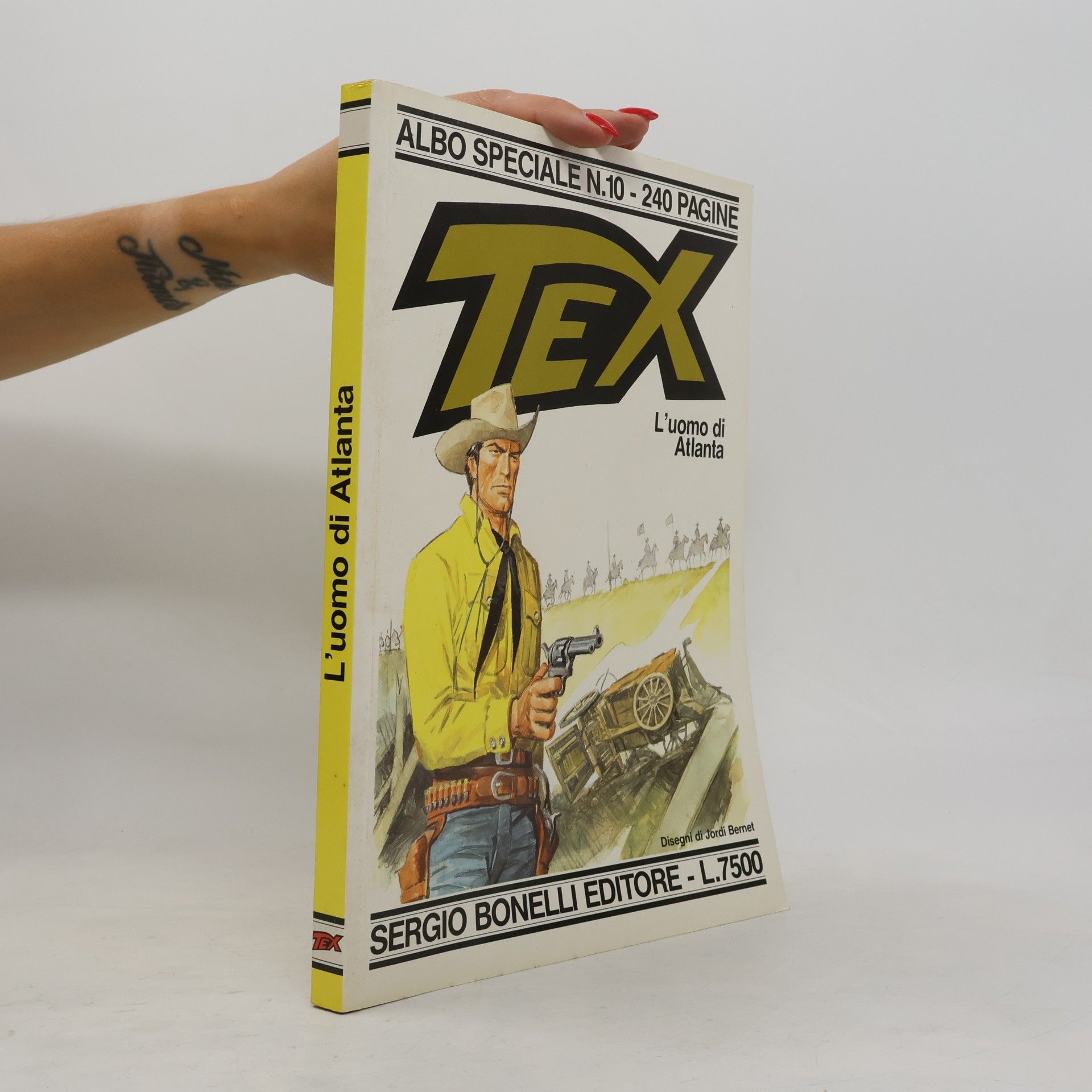 Tex Speciale. L’Uomo di Atlanta