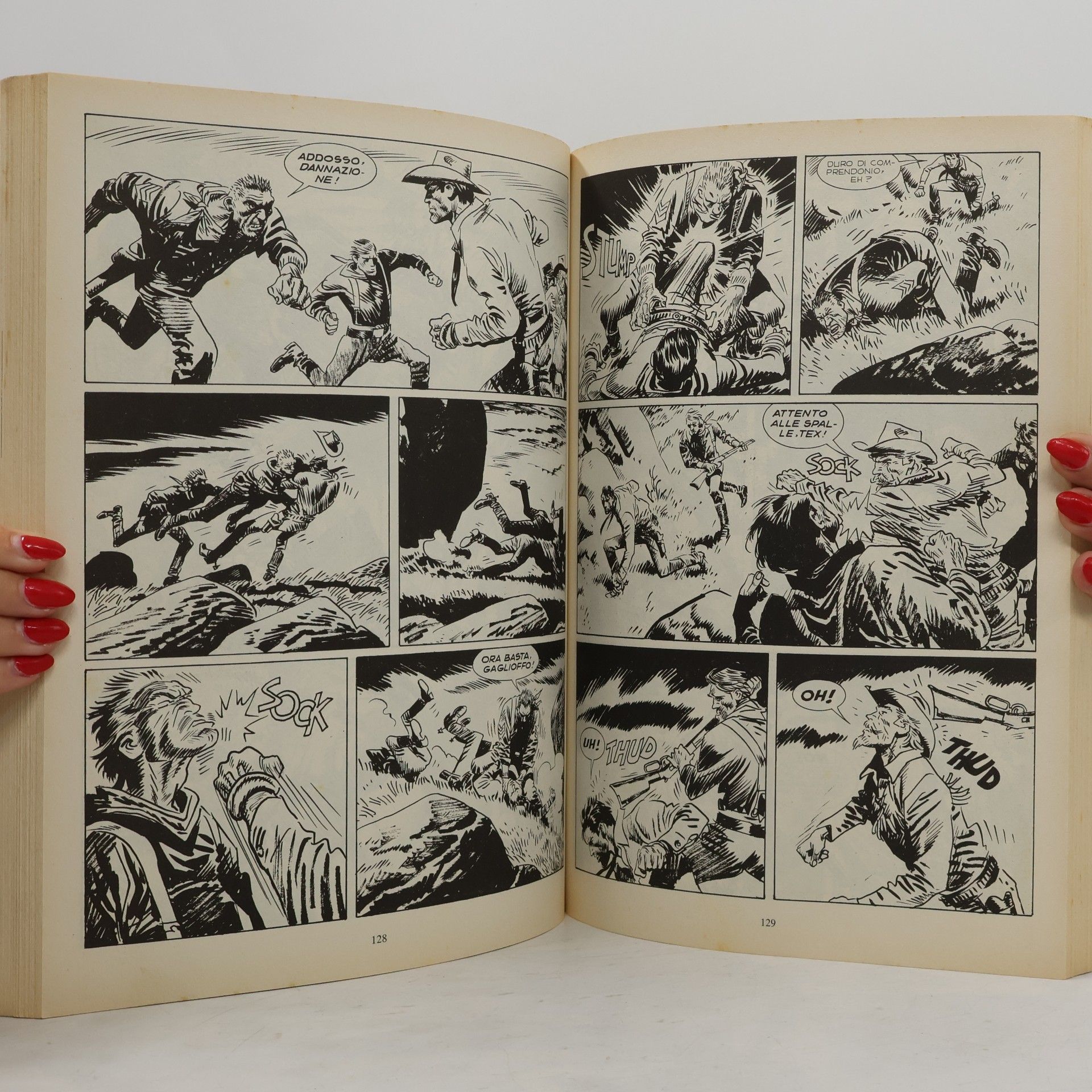 Jordi Bernet Tex Speciale. L’Uomo di Atlanta