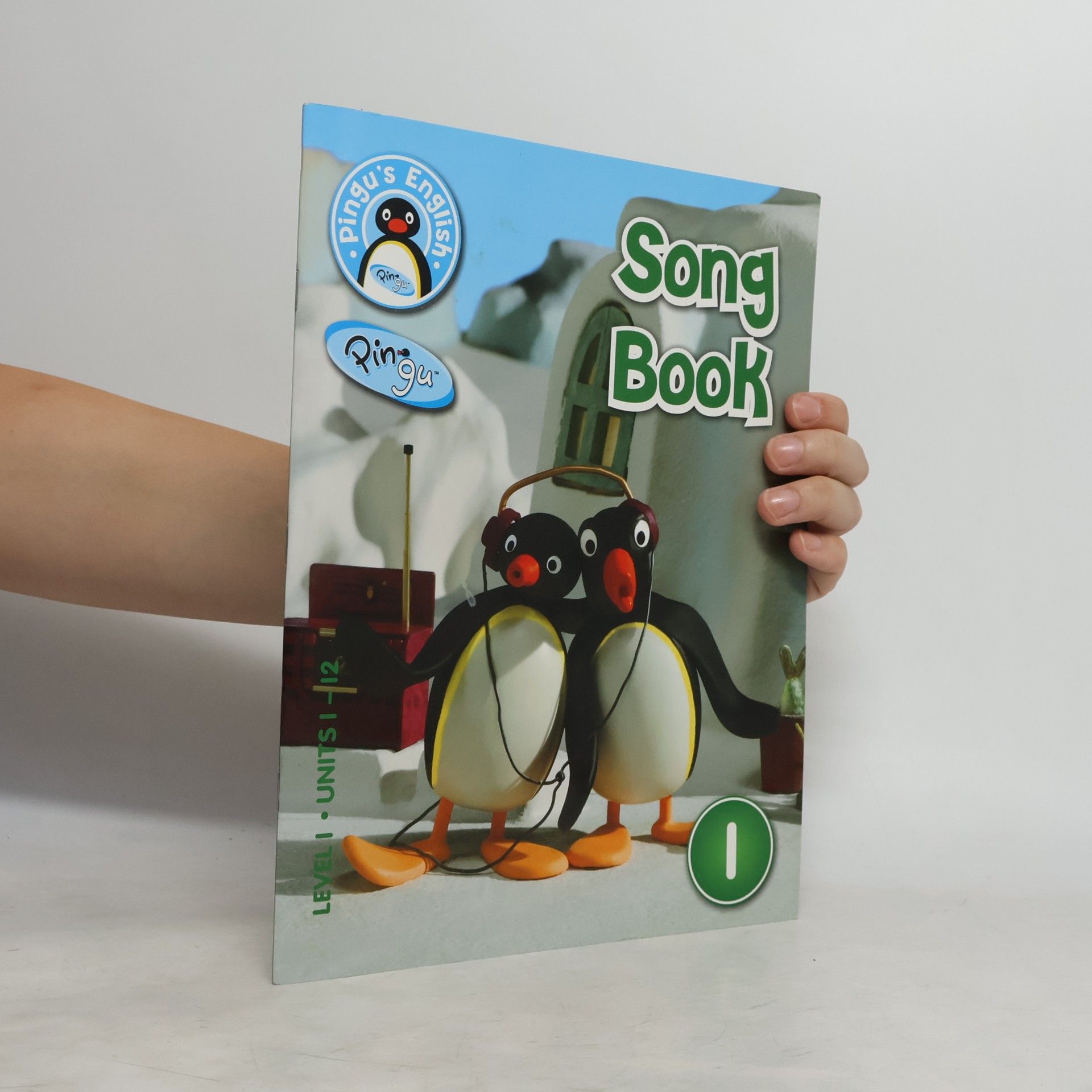 Pingu's English Song Book Level 1