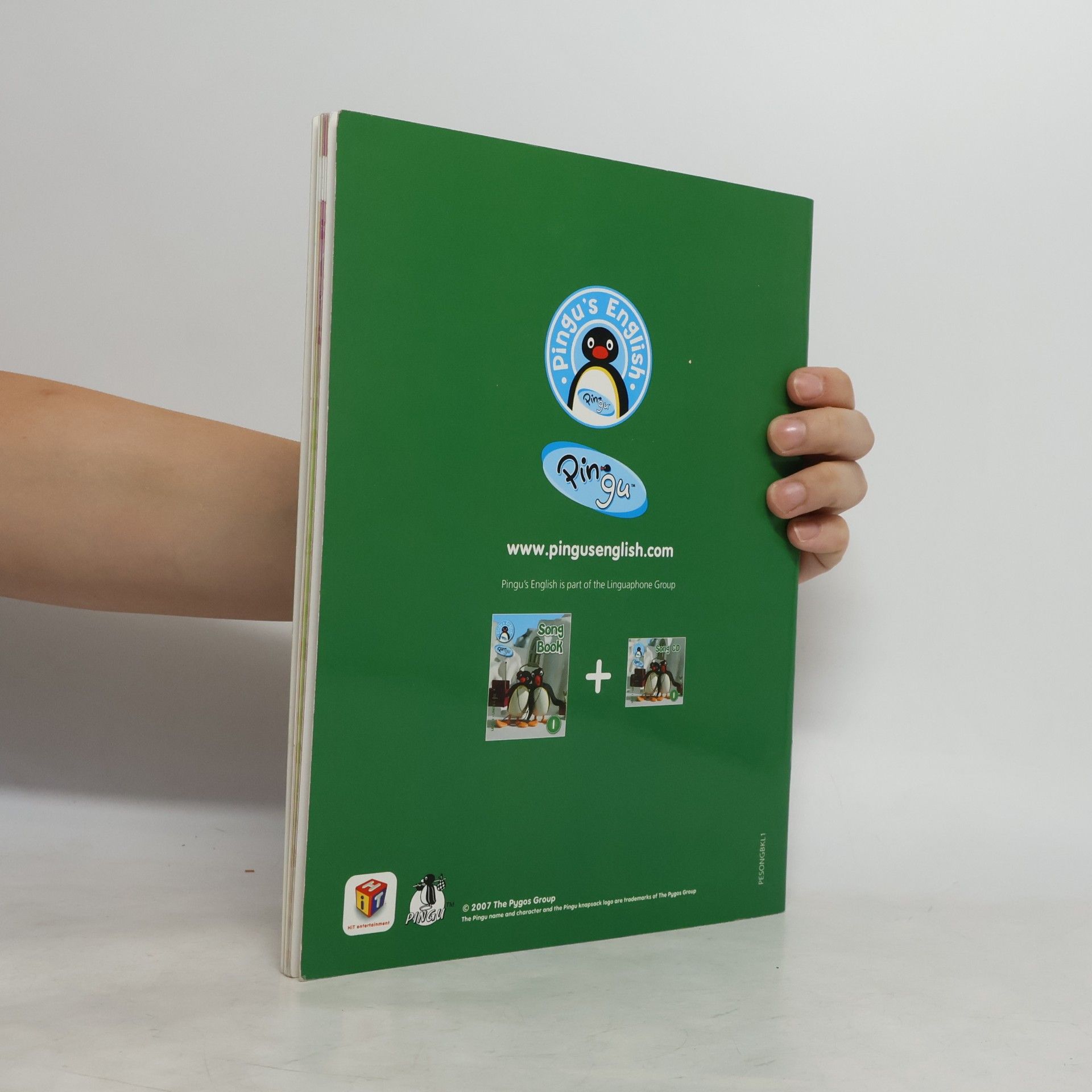 Diana Hicks Pingu's English Song Book Level 1