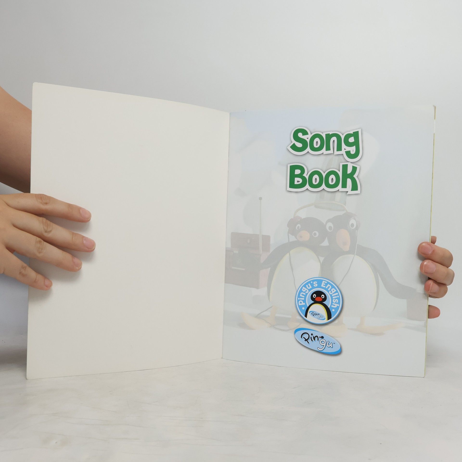 Diana Hicks Pingu's English Song Book Level 1