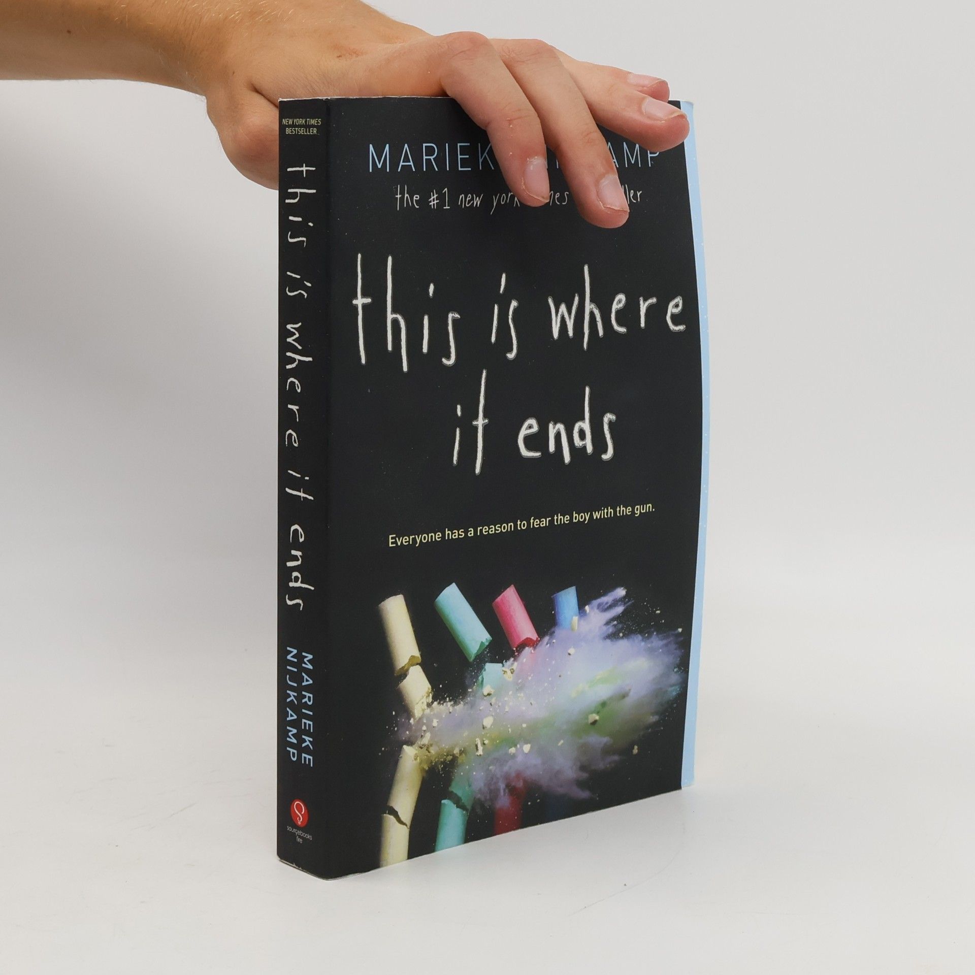 Marieke Nijkamp This is where it ends