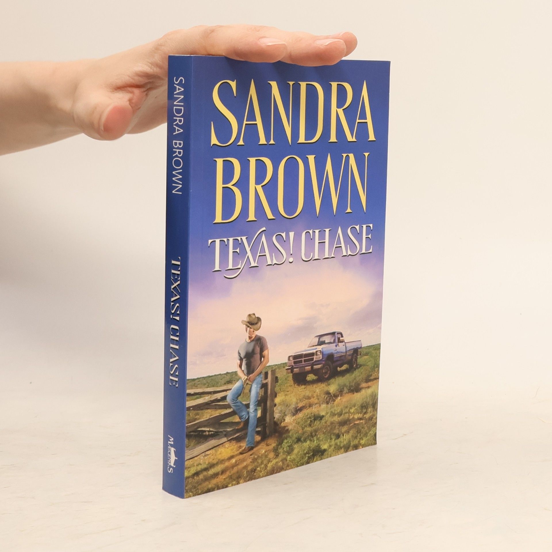 Sandra Brown Texas! Chase