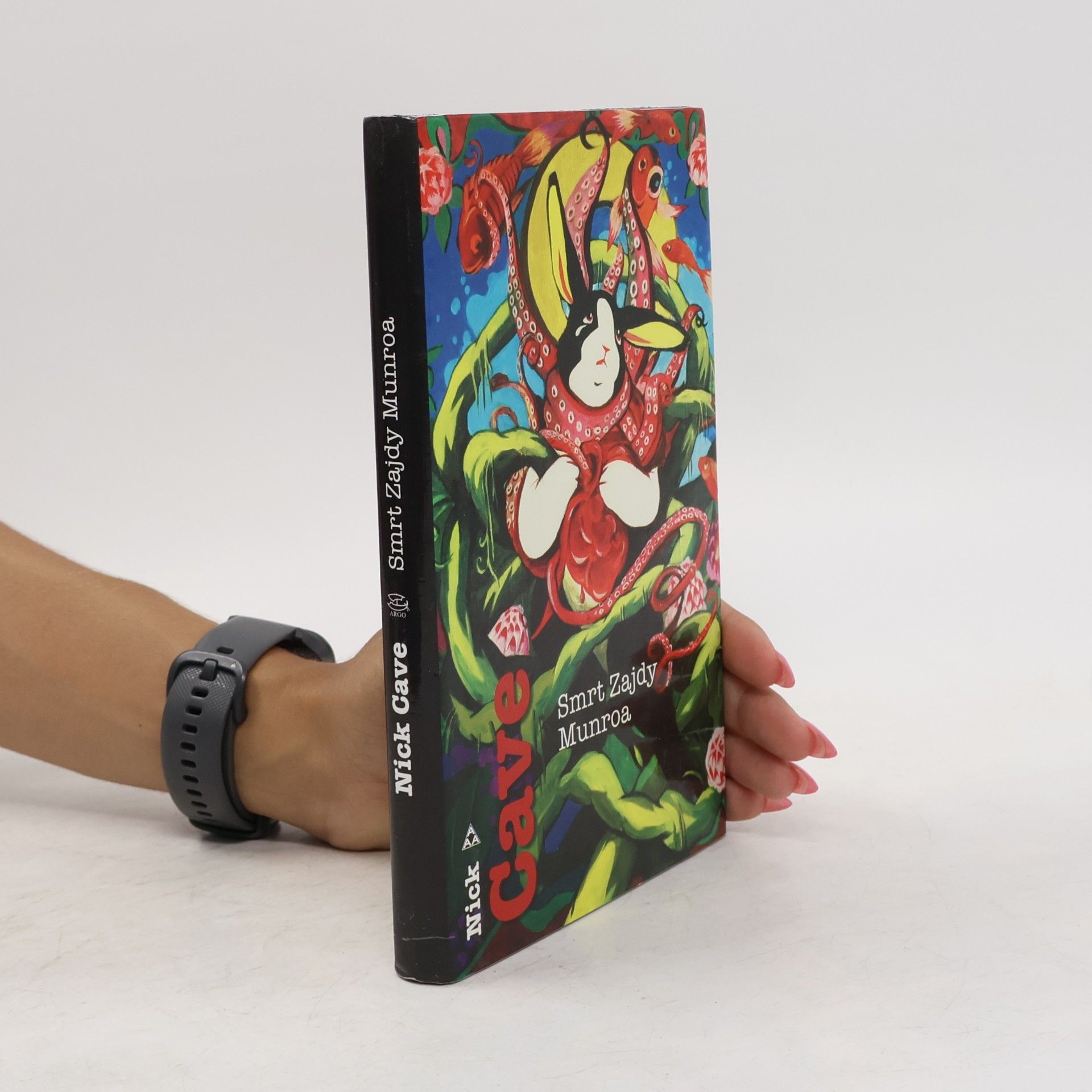 Nick Cave Smrt Zajdy Munroa