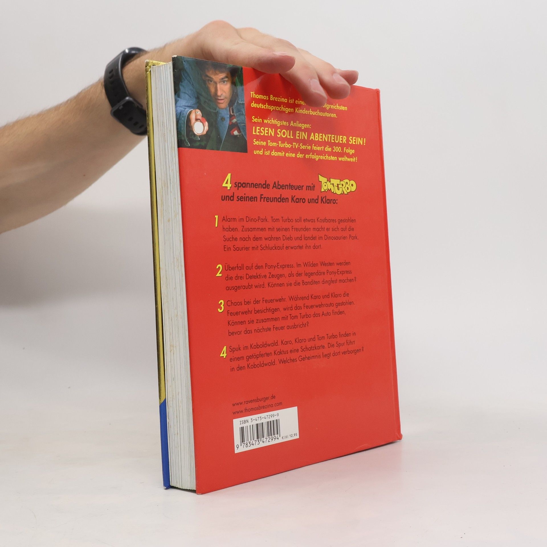 Thomas Brezina Tom Turbo. Das grosse Abenteuerbuch