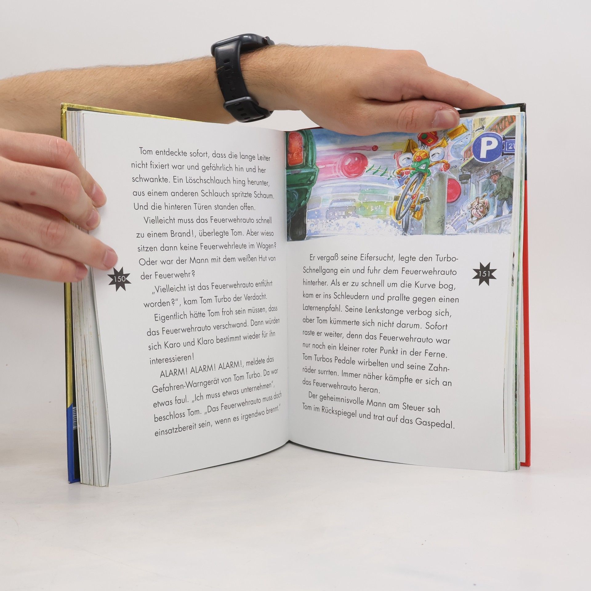 Thomas Brezina Tom Turbo. Das grosse Abenteuerbuch