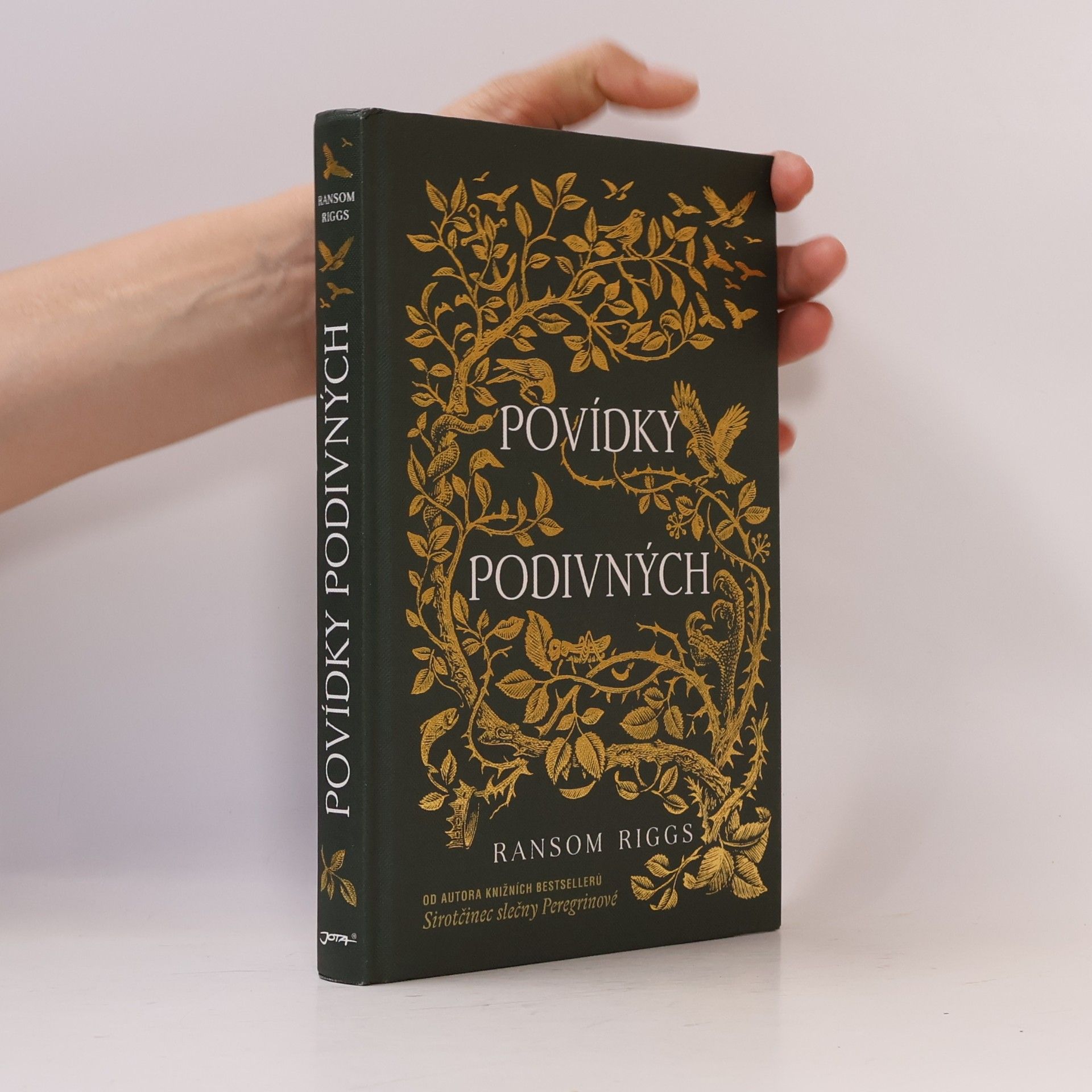 Ransom Riggs Povídky podivných