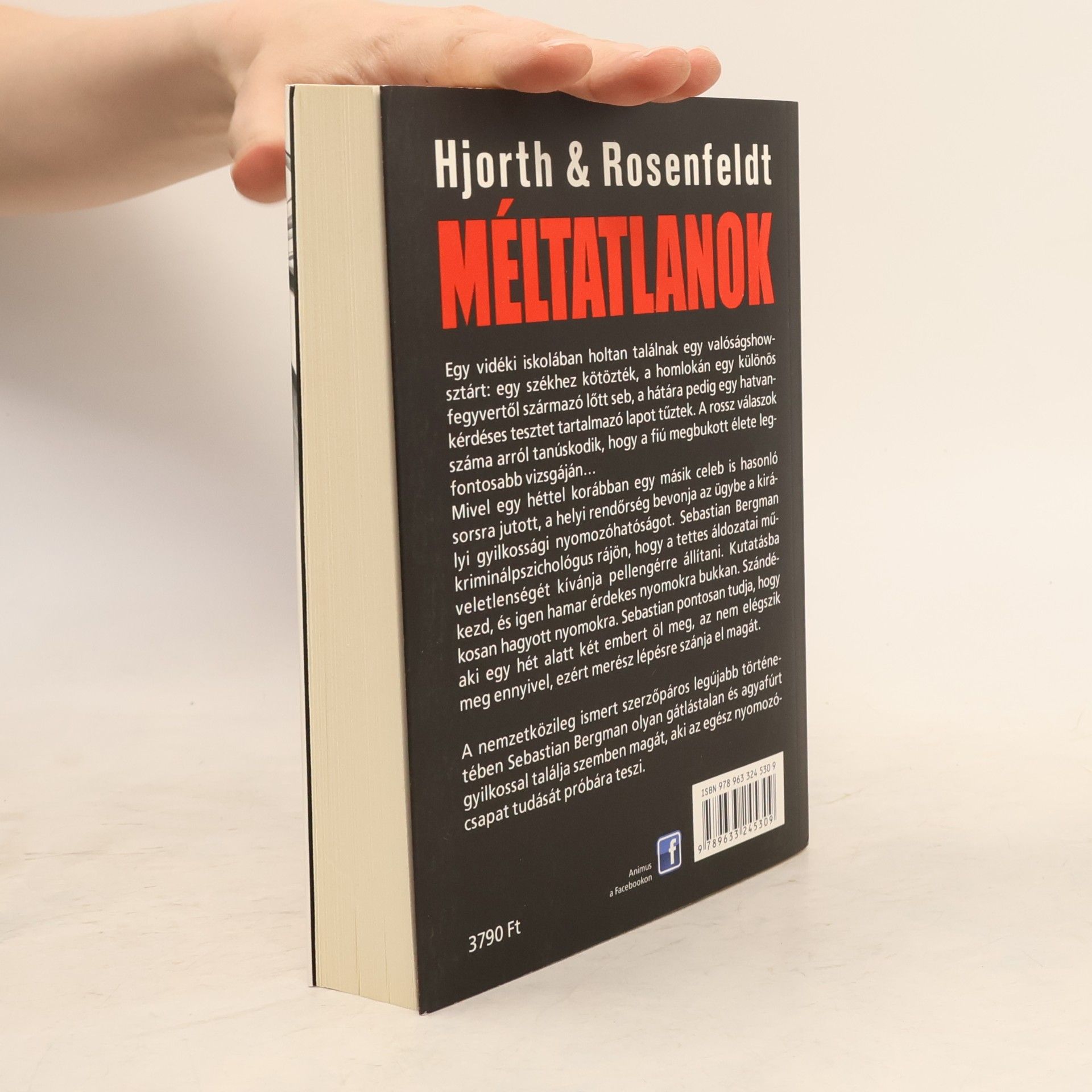 Hans Rosenfeldt Méltatlanok