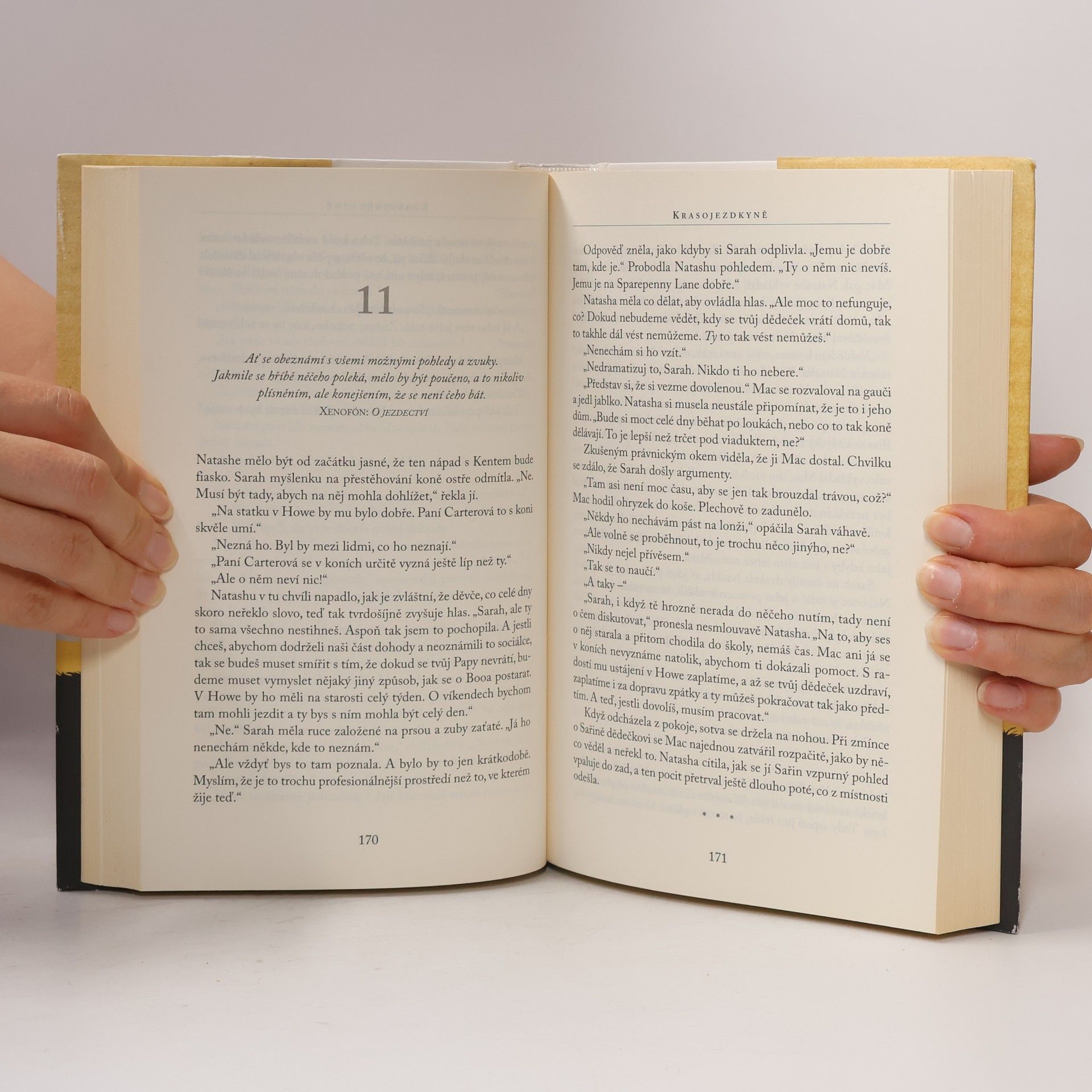 Jojo Moyes Krasojezdkyně