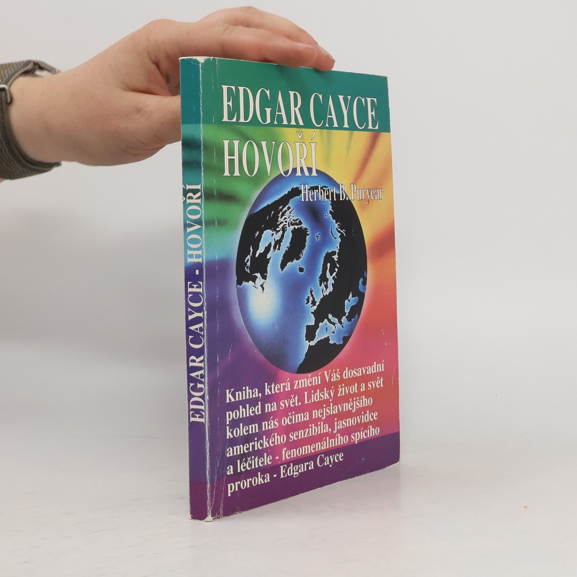 Herbert B. Puryear Edgar Cayce hovoří