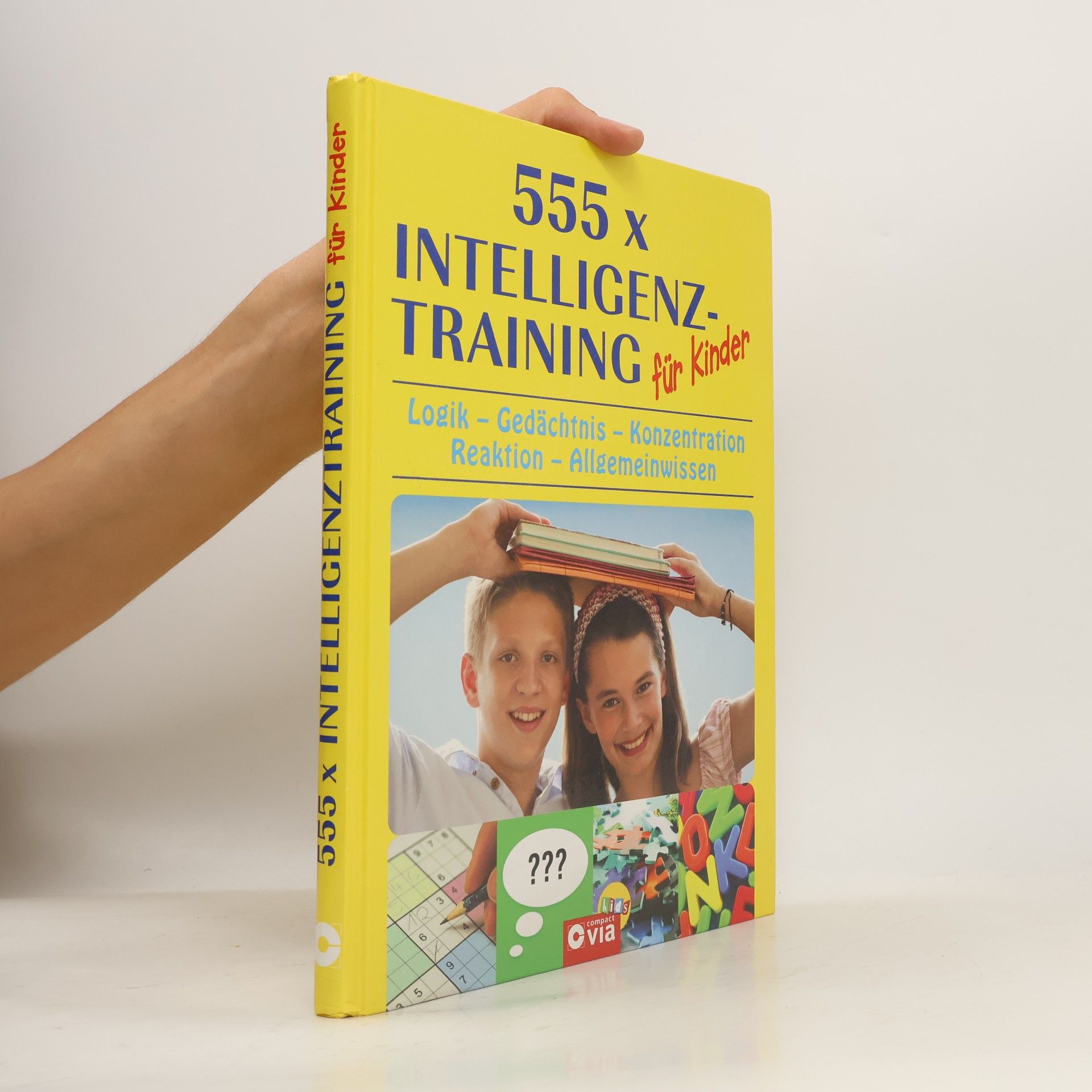555 x Intelligenztraining für Kinder