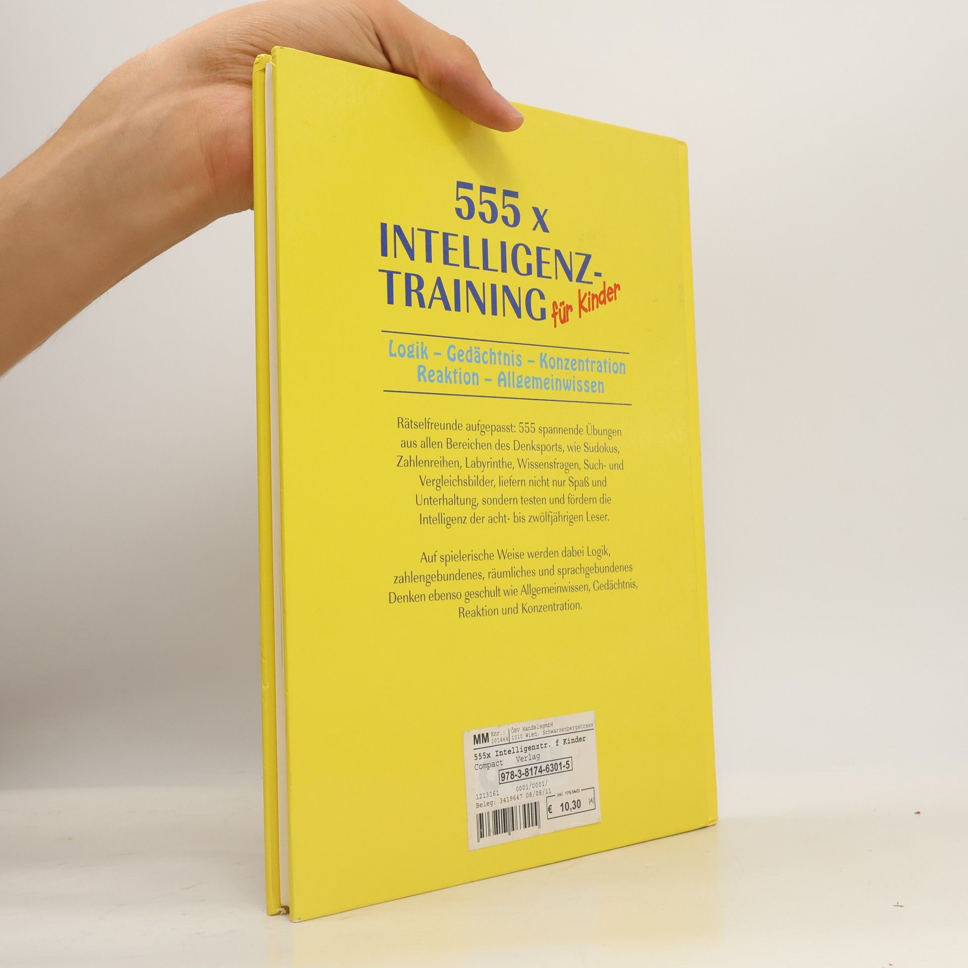 Jürgen Brück 555 x Intelligenztraining für Kinder