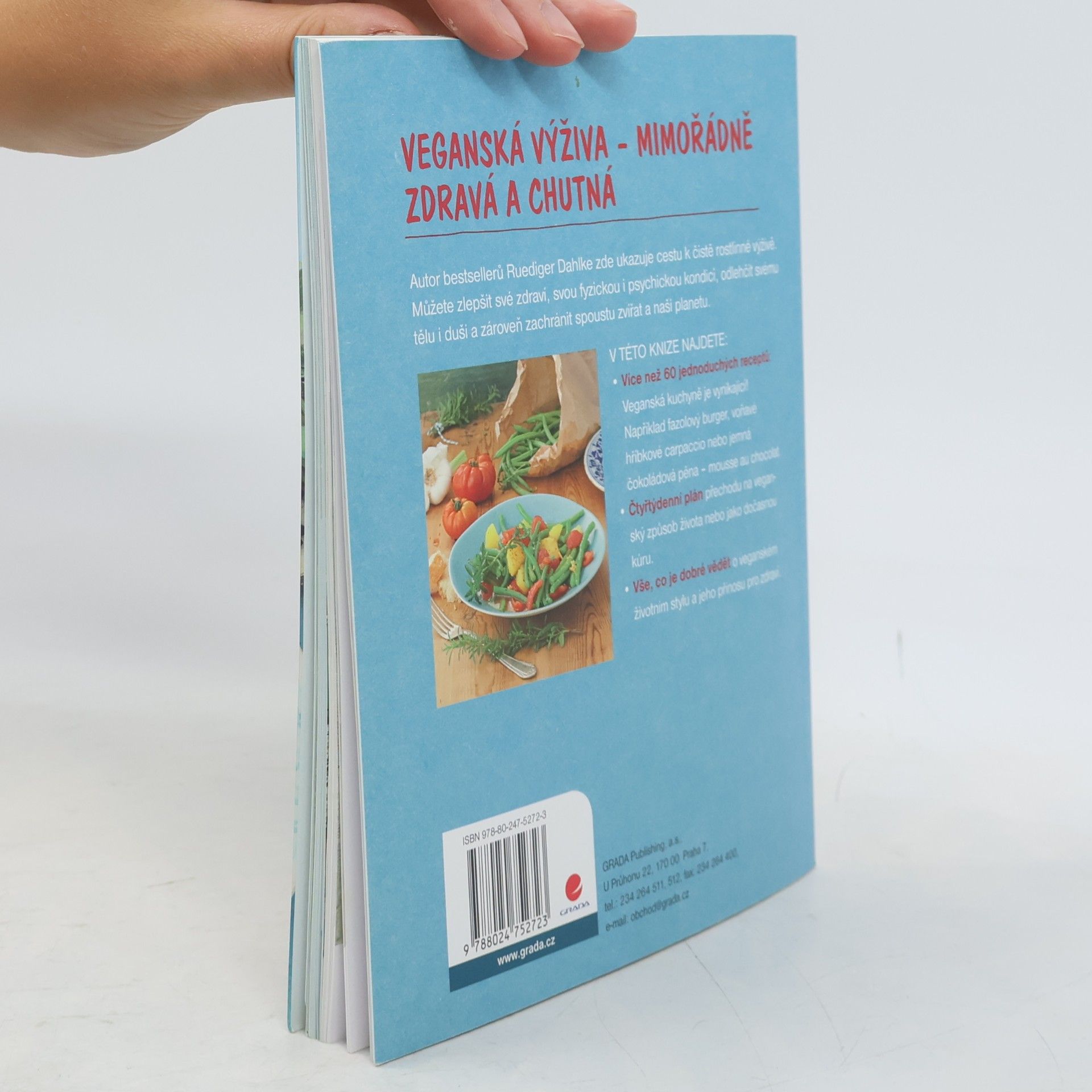 Ruediger Dahlke Stávám se veganem : 4týdenní program pro zdravý a dlouhý život
