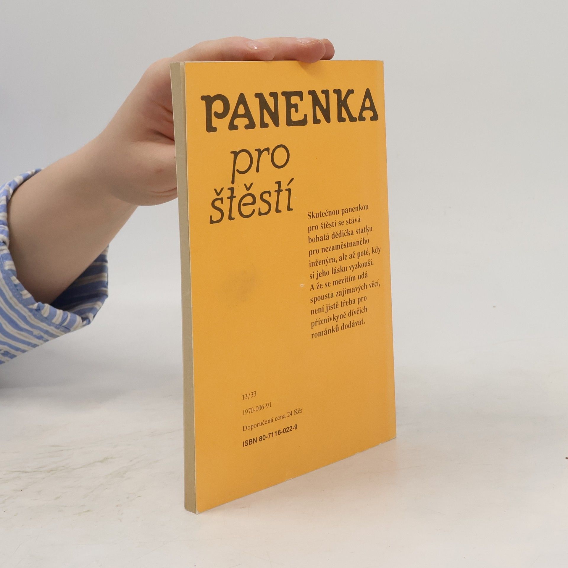 Jan Wenig Panenka pro štěstí