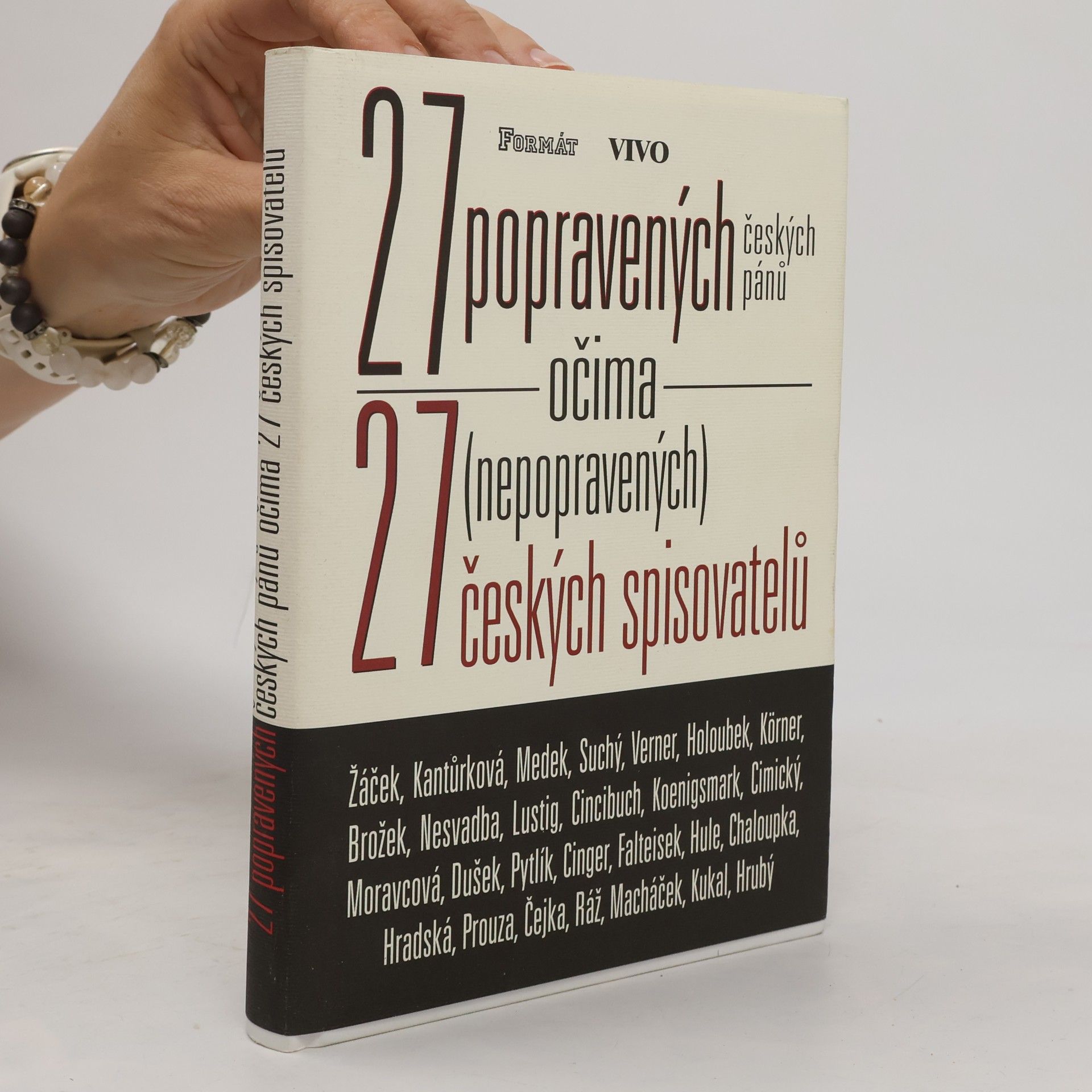 Various authors 27 popravených českých pánů očima 27 (nepopravených) českých spisovatelů