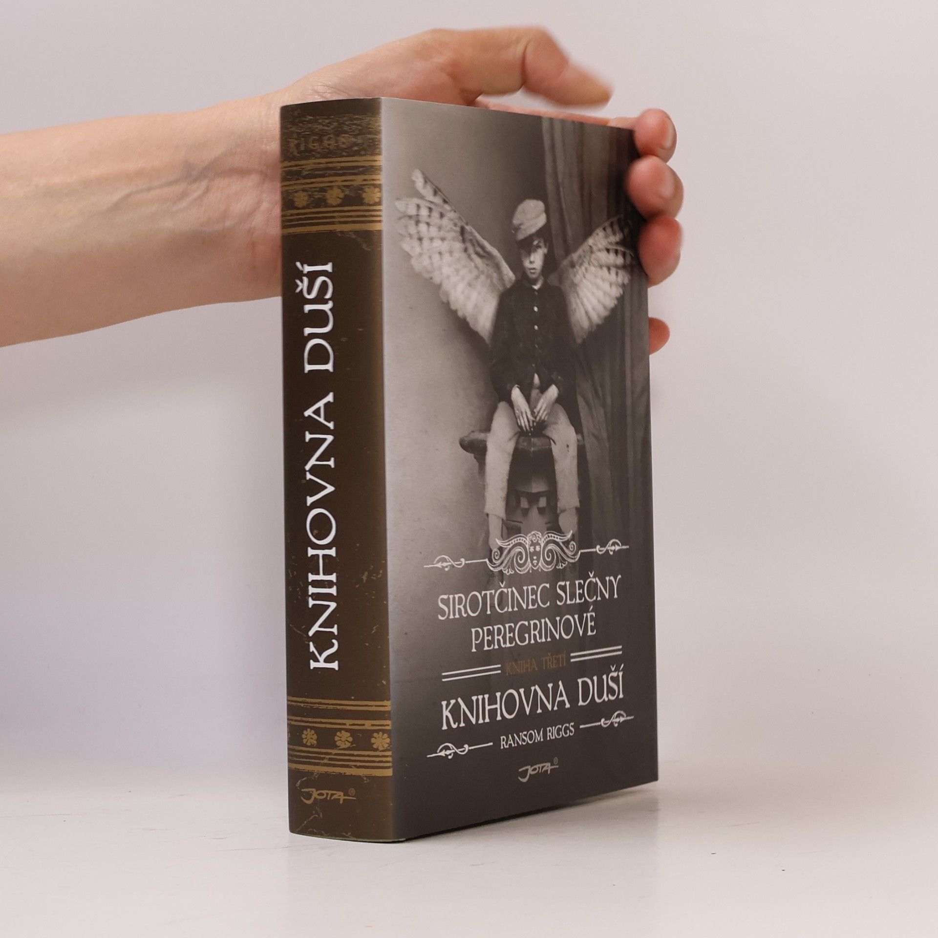 Ransom Riggs Knihovna duší
