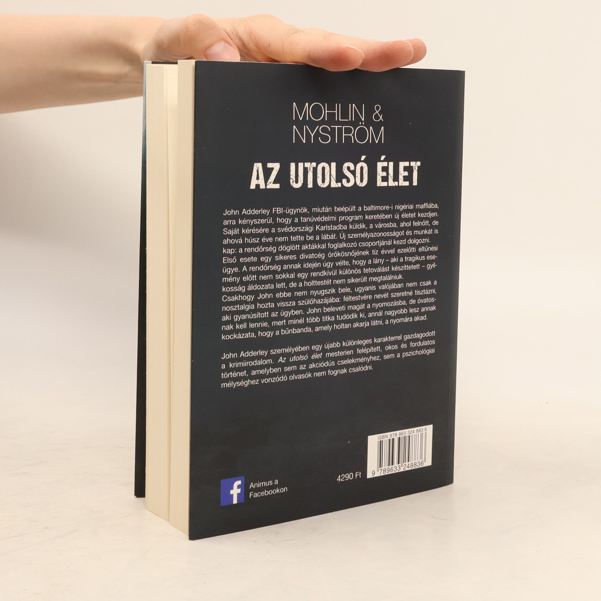 Peter Mohlin Az utolsó élet