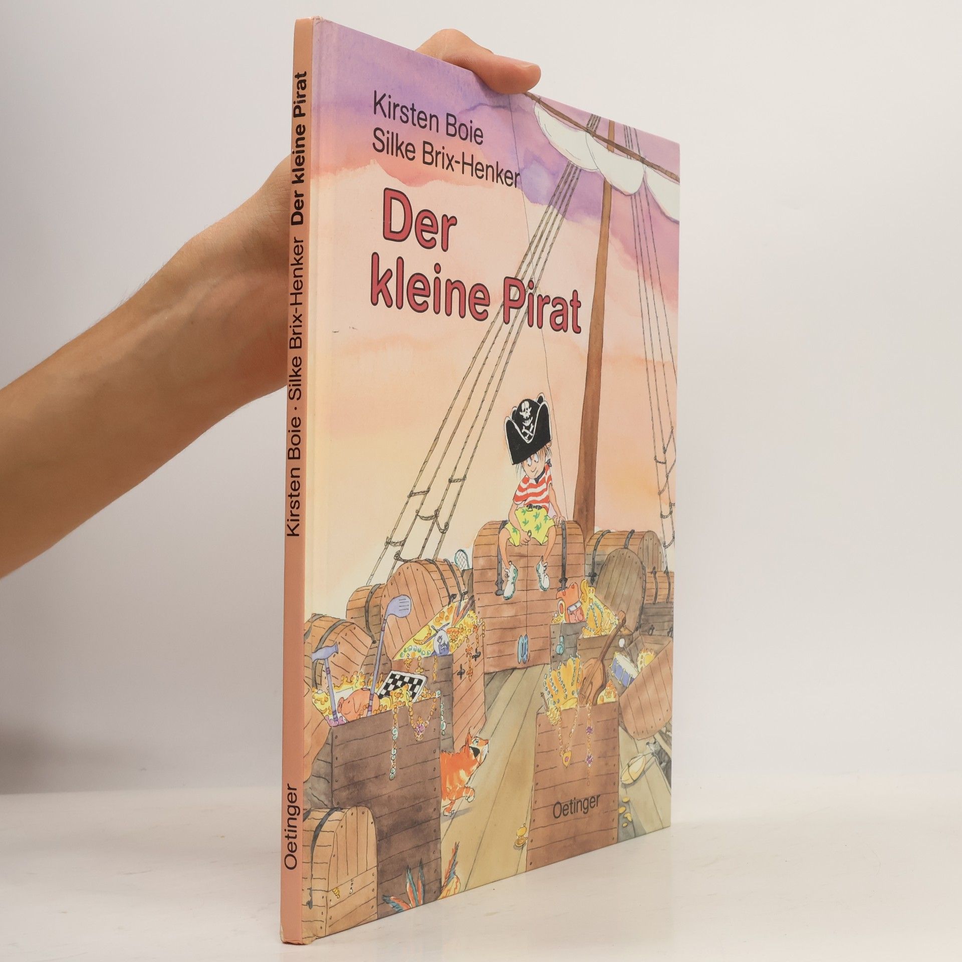 Kirsten Boie Der kleine Pirat