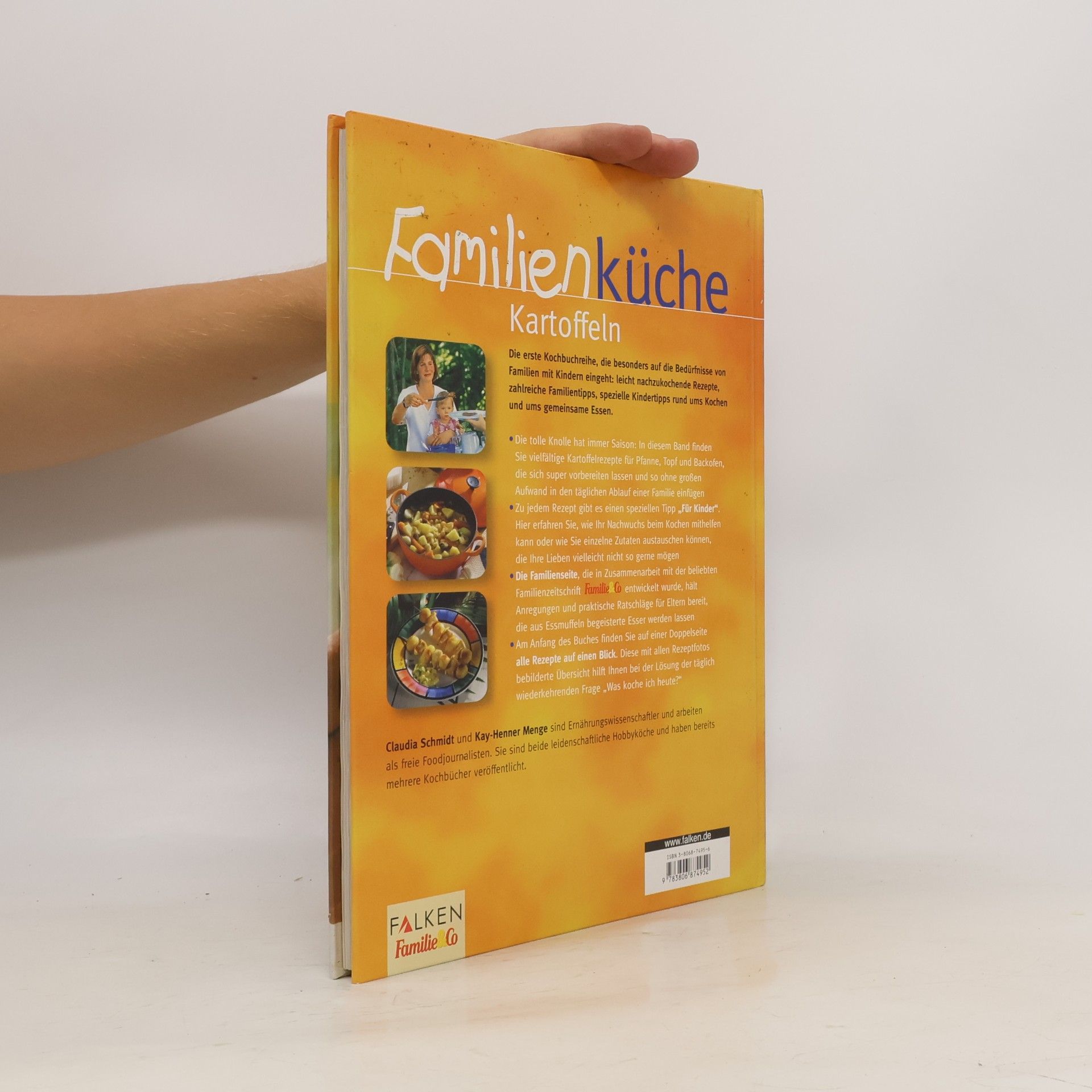 Kay-Henner Menge Familienküche: Kartoffeln