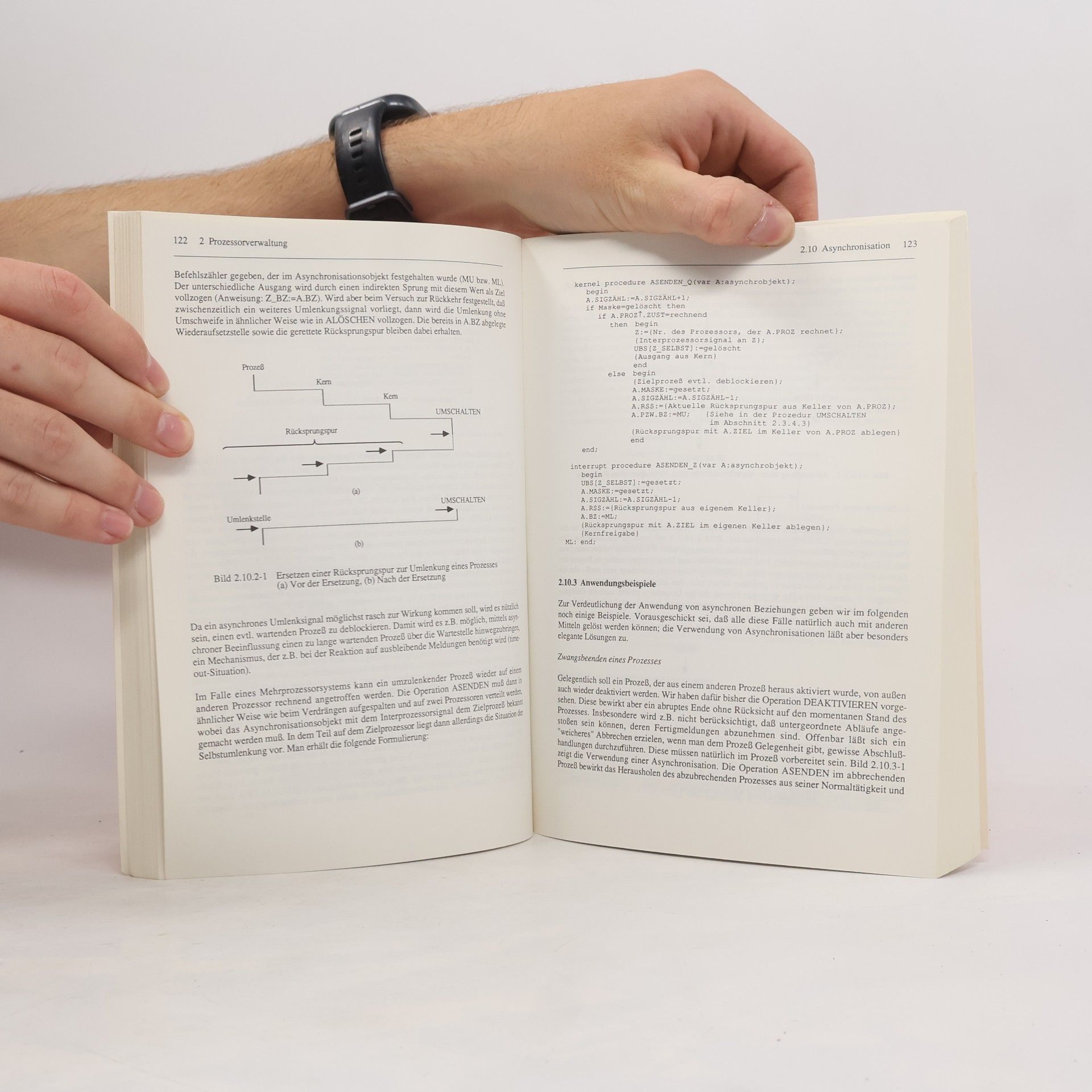 Horst Wettstein Architektur von Betriebssystemen - 3. Auflage