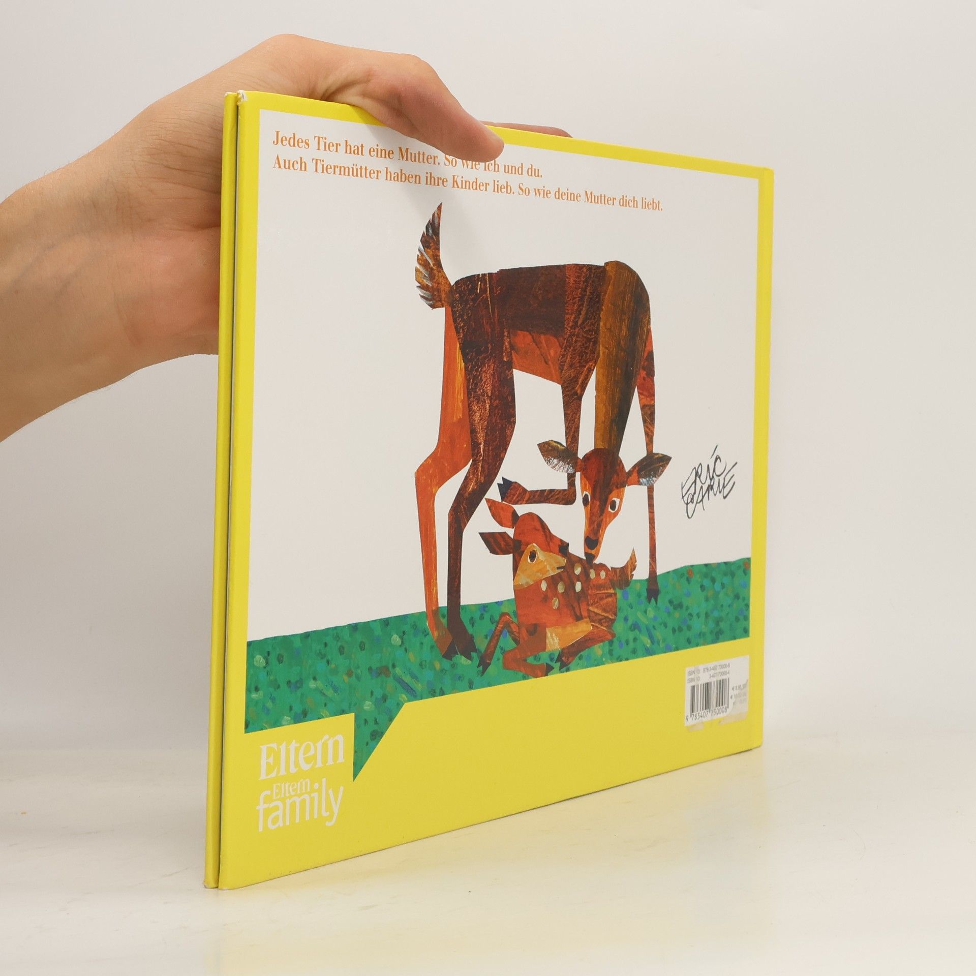 Eric Carle Abenteuer Lesen 5: Hat ein Känguru eine Mutter, so wie du?
