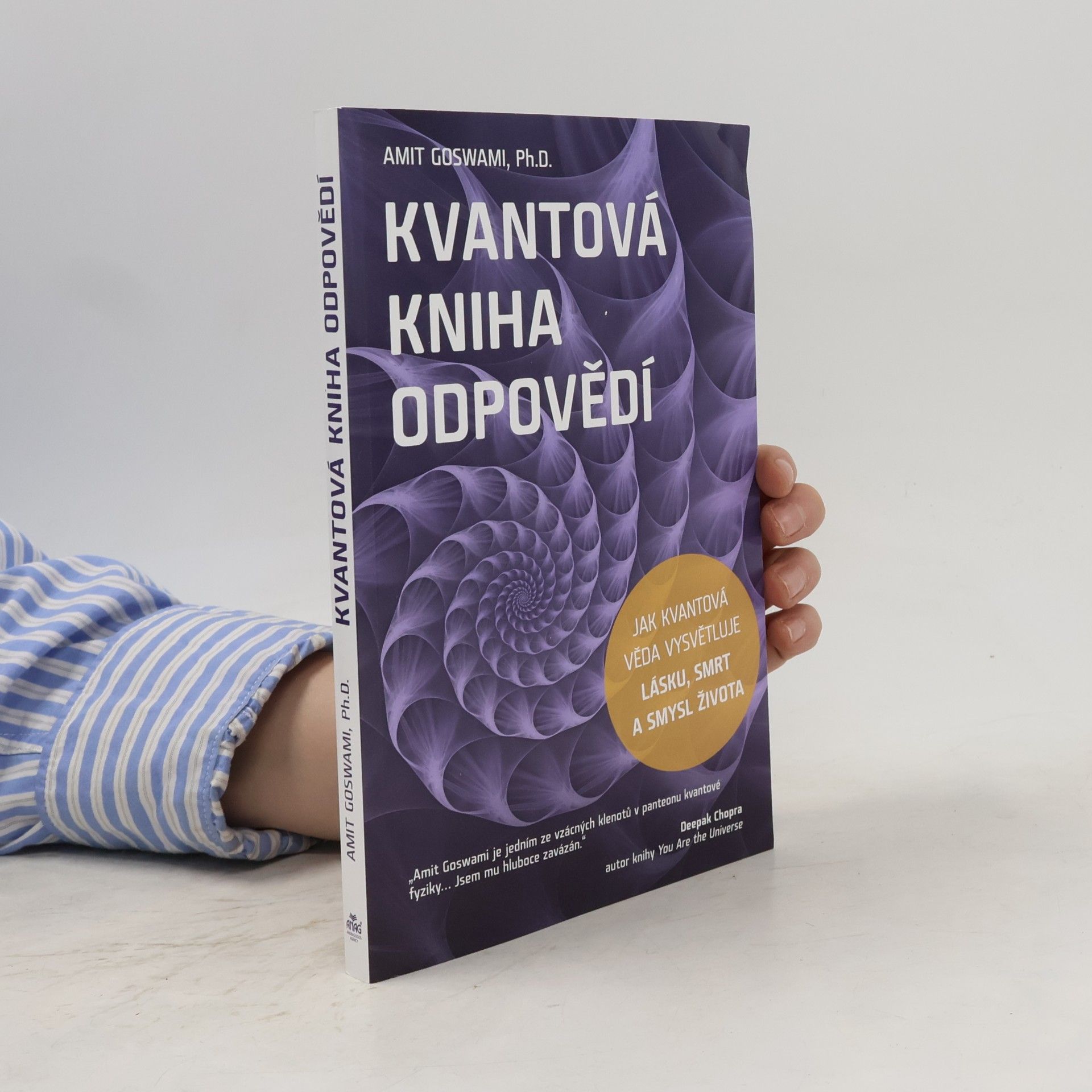 Kvantová kniha odpovědí