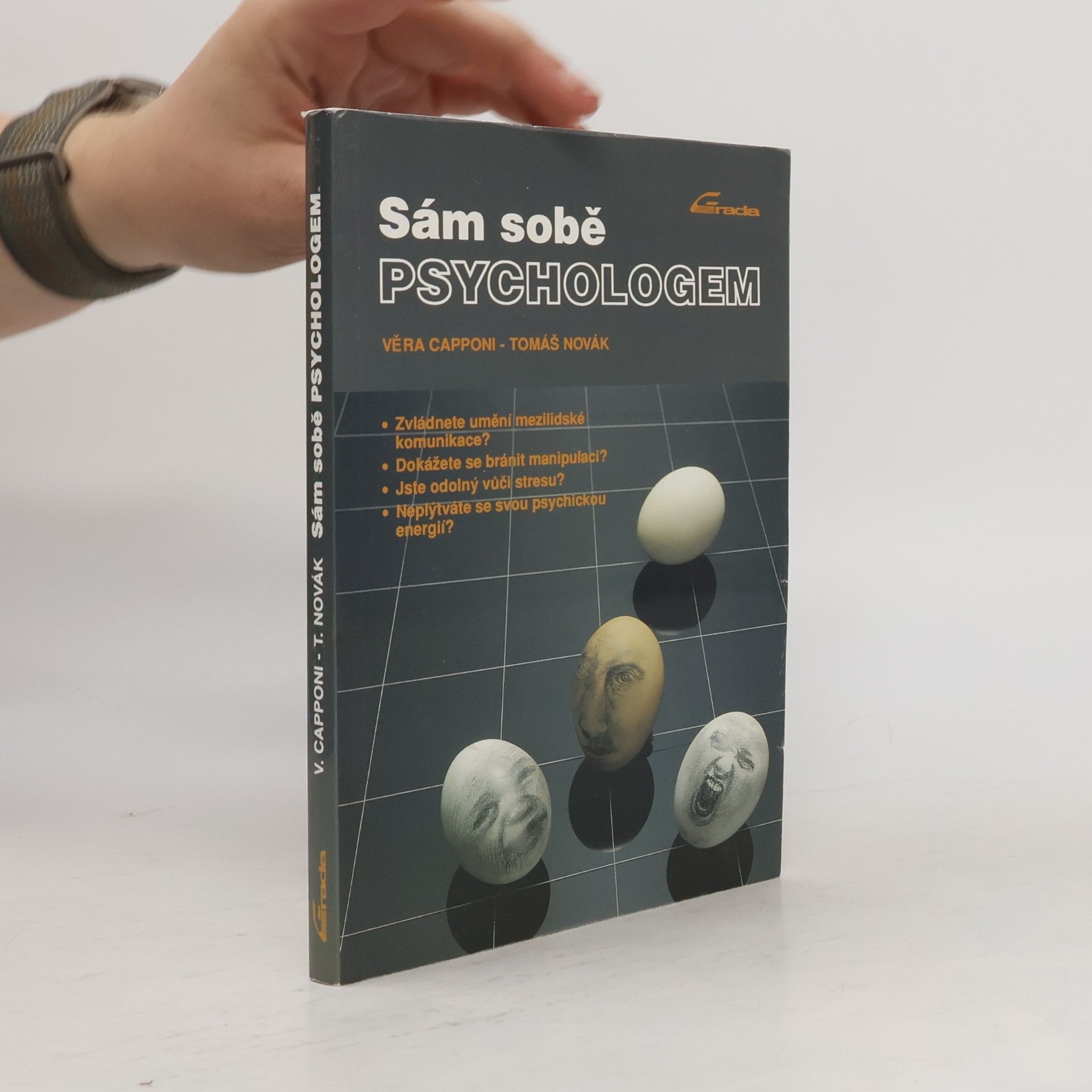 Tomáš Novák Sám sobě psychologem